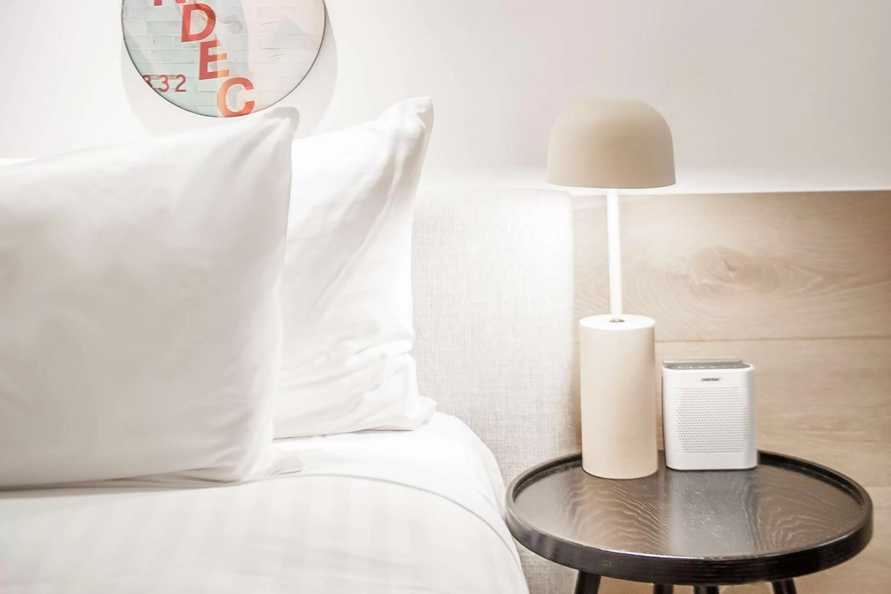 Bedroom, Bed in QT Bondi