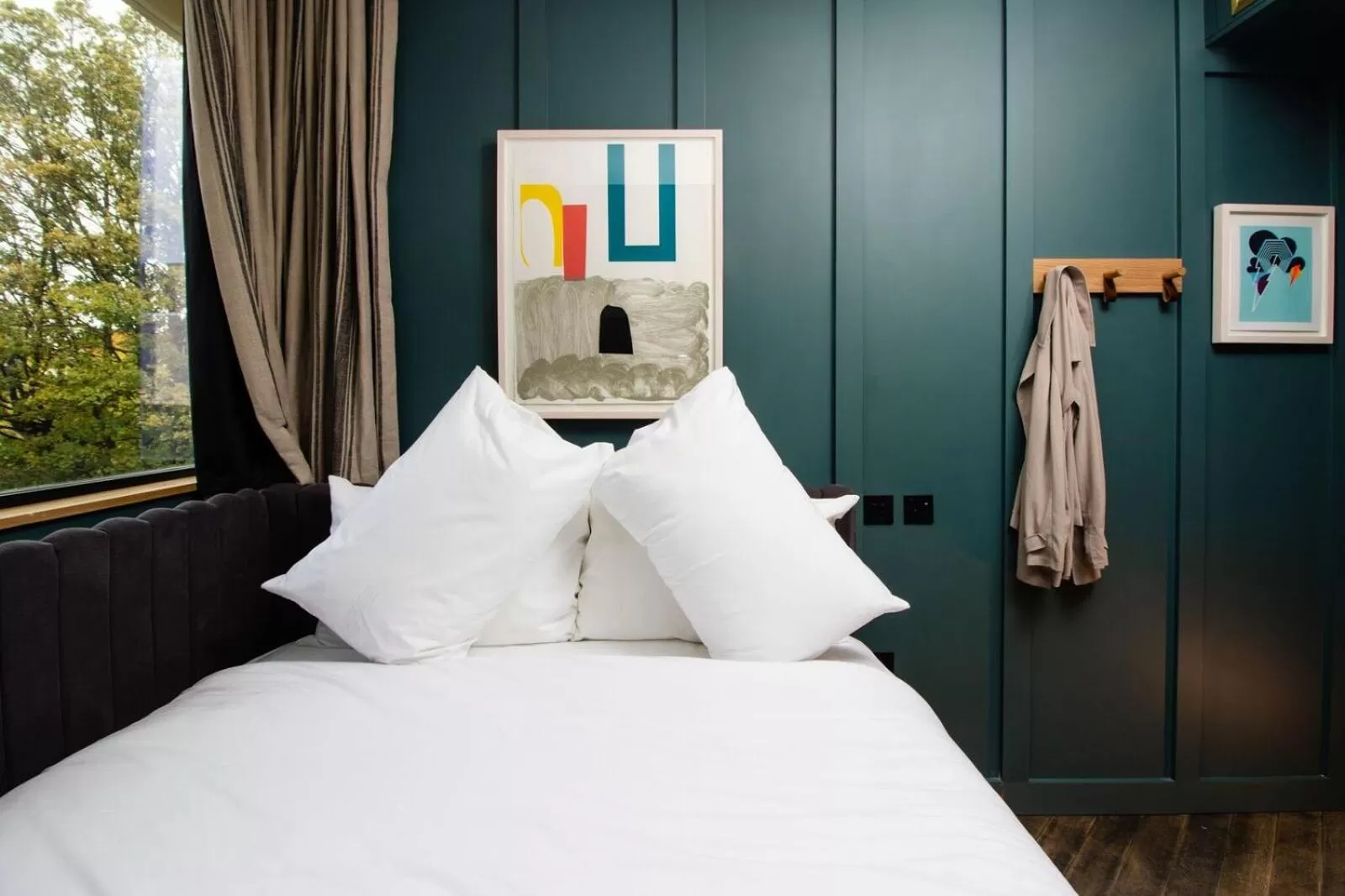 Bedroom, Bed in The Devlin Dublin