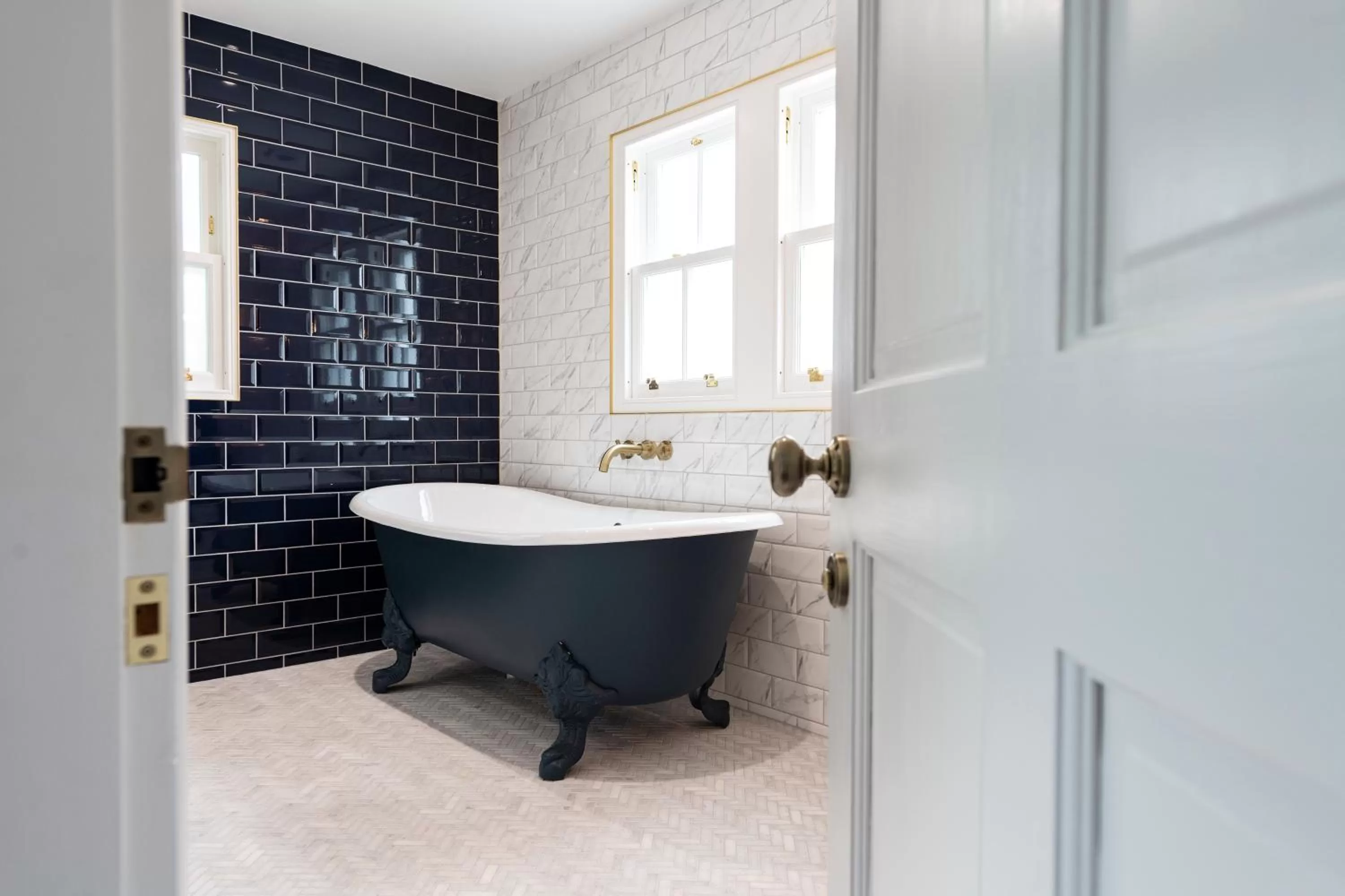 Bath in Skeabost House Hotel