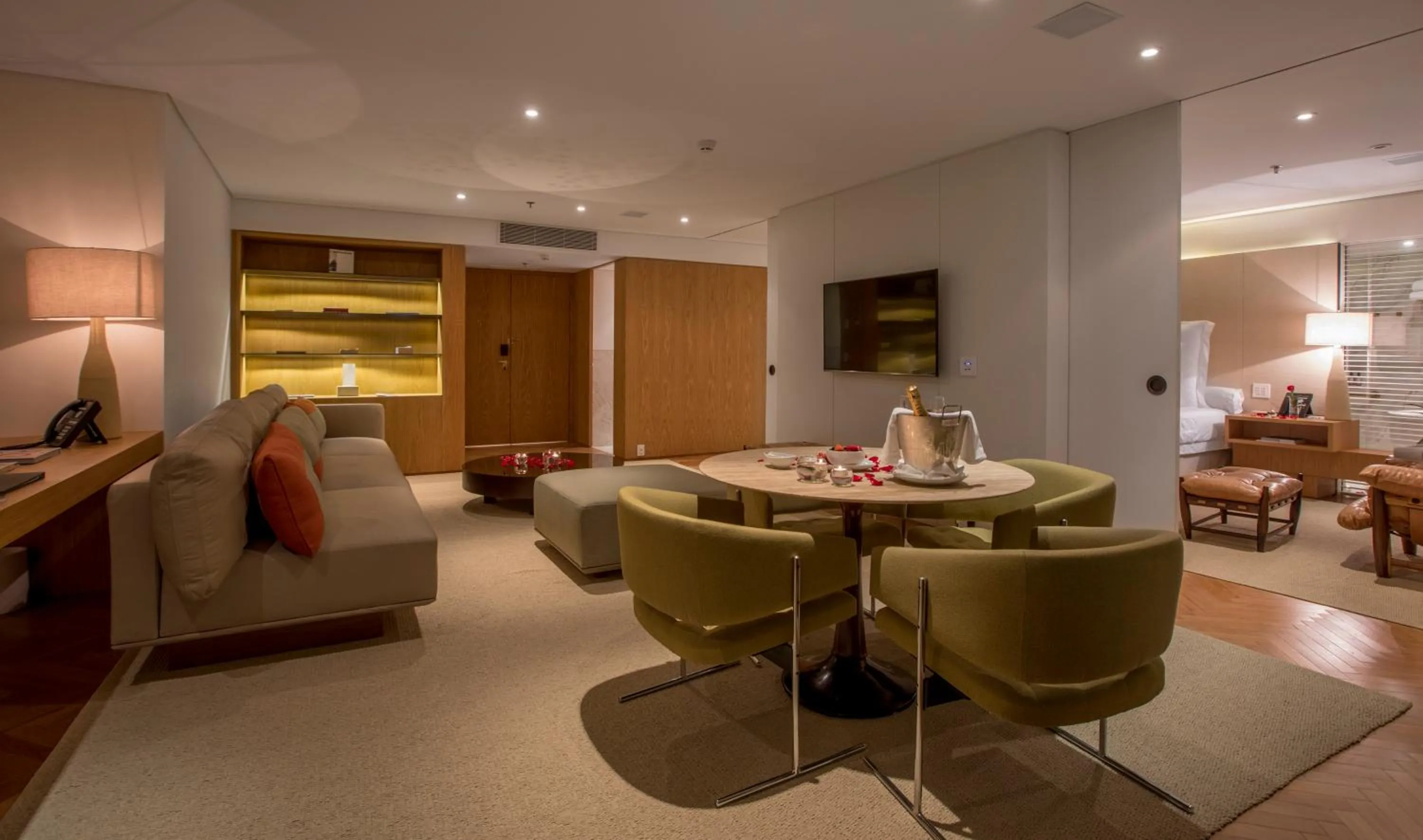 Living room in Emiliano Rio