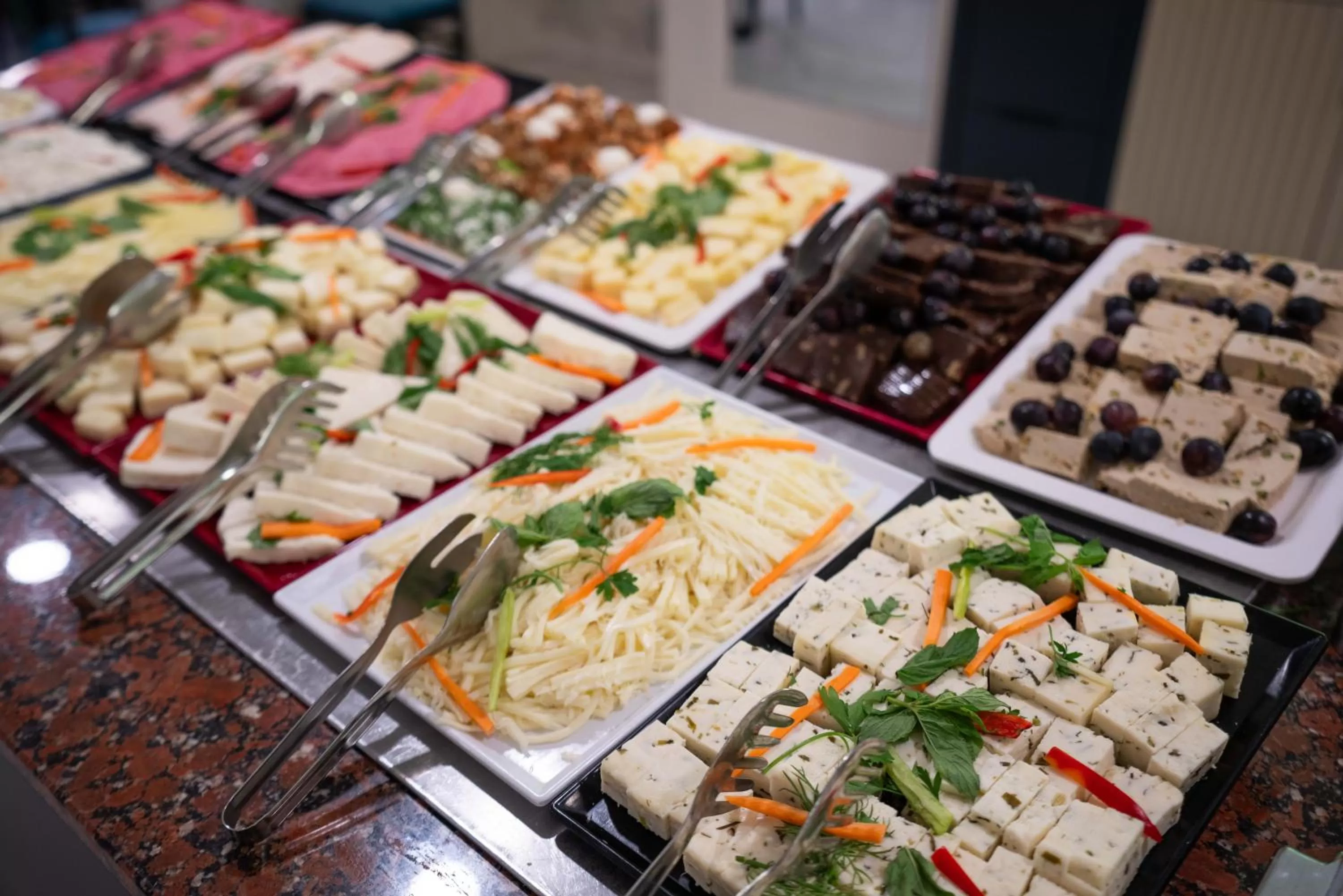 Buffet breakfast in Four Sides Taksim Lion Hotel&Spa