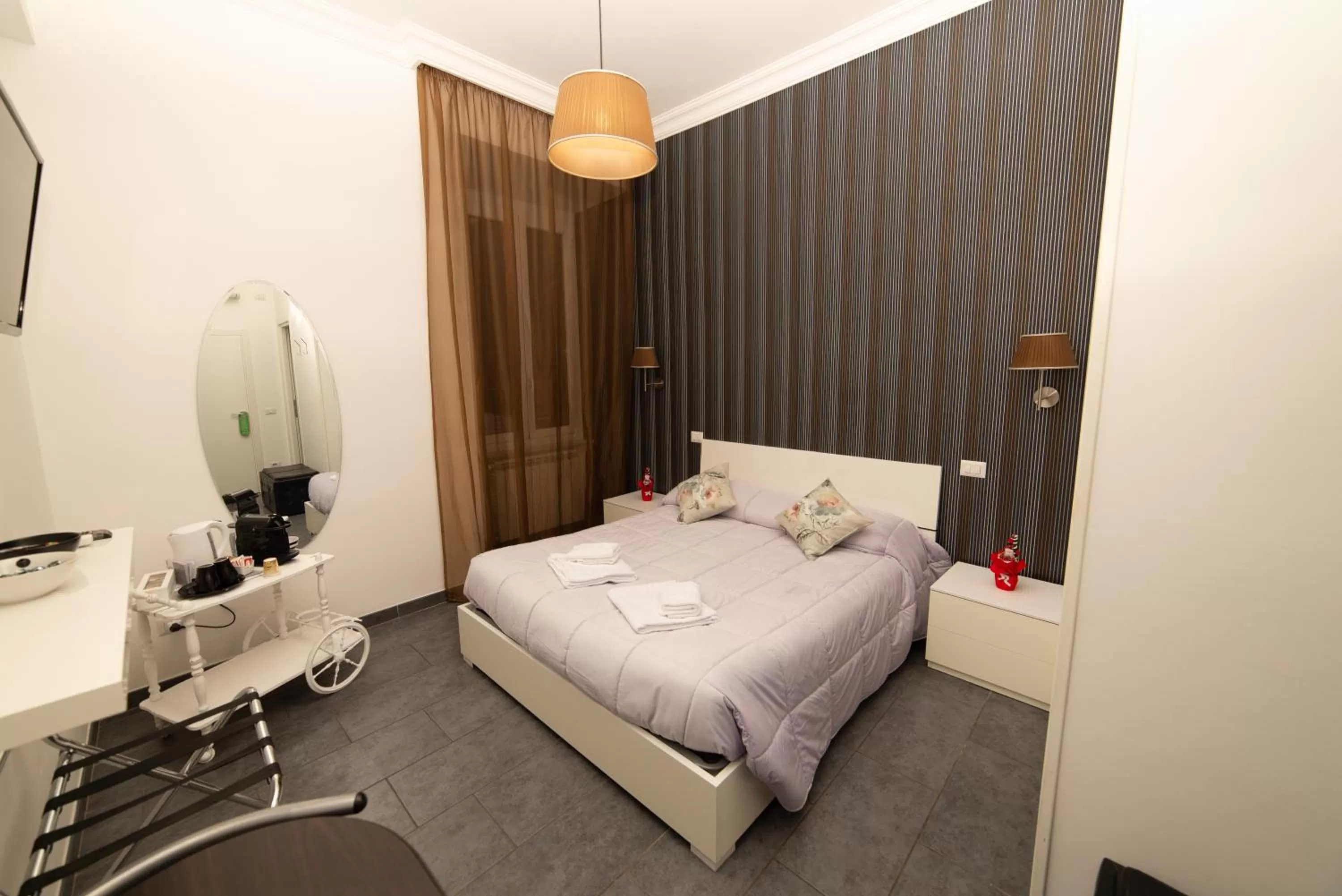 Bed in Cento Passi dal Vaticano