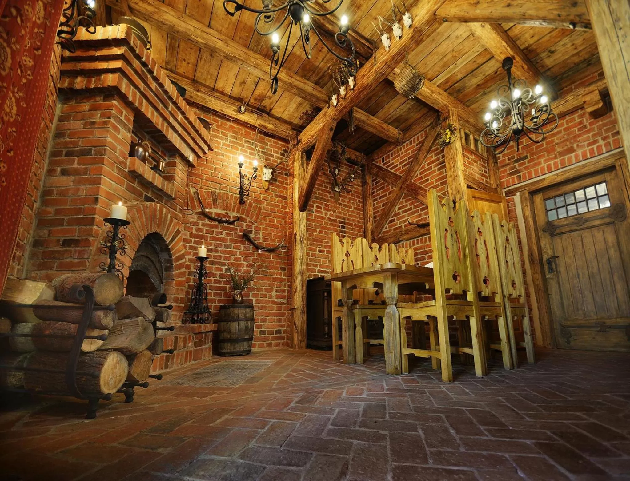Living room in Zajazd Karczma Zagłoba