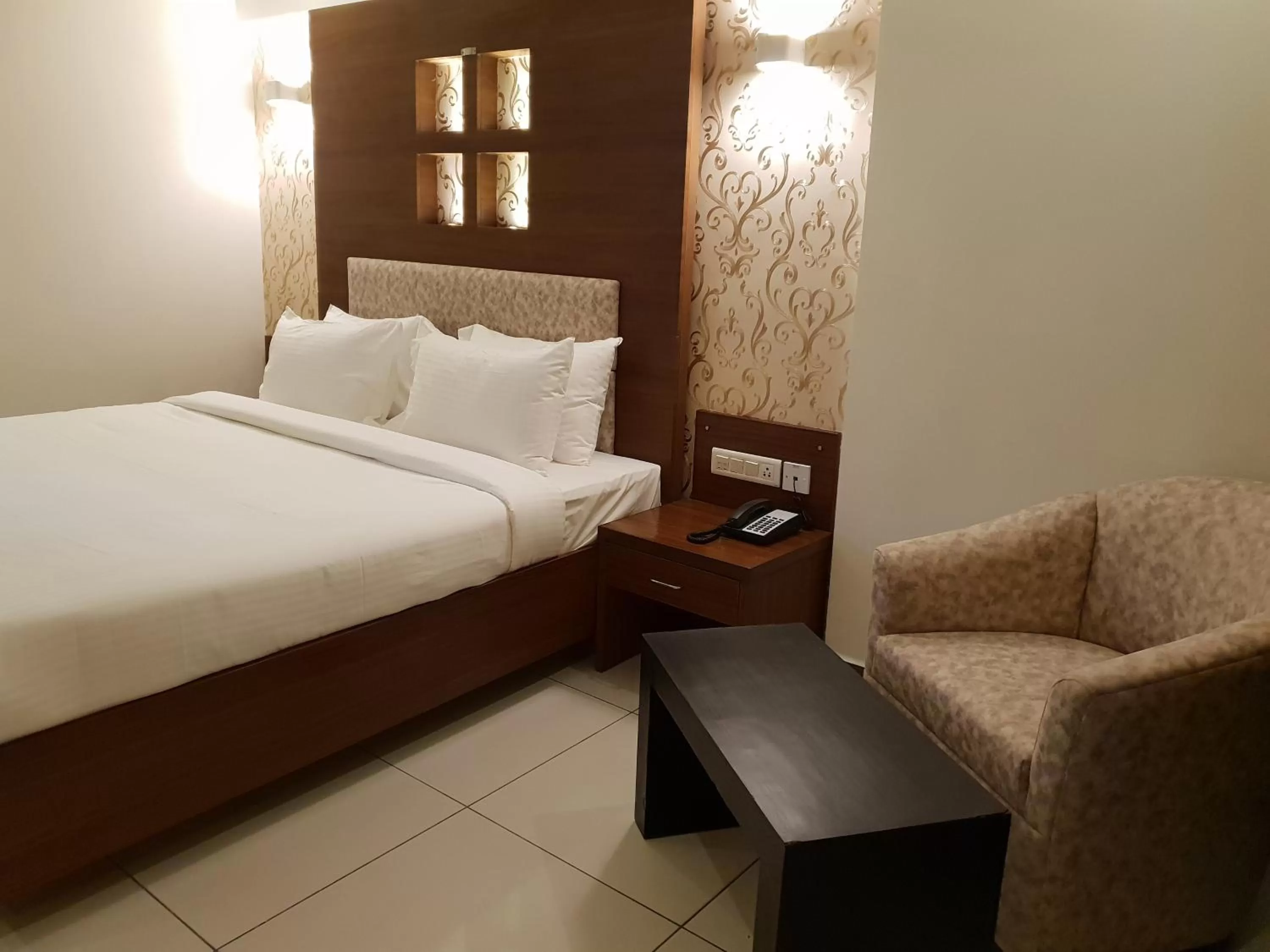 Bedroom in Klase Hotels