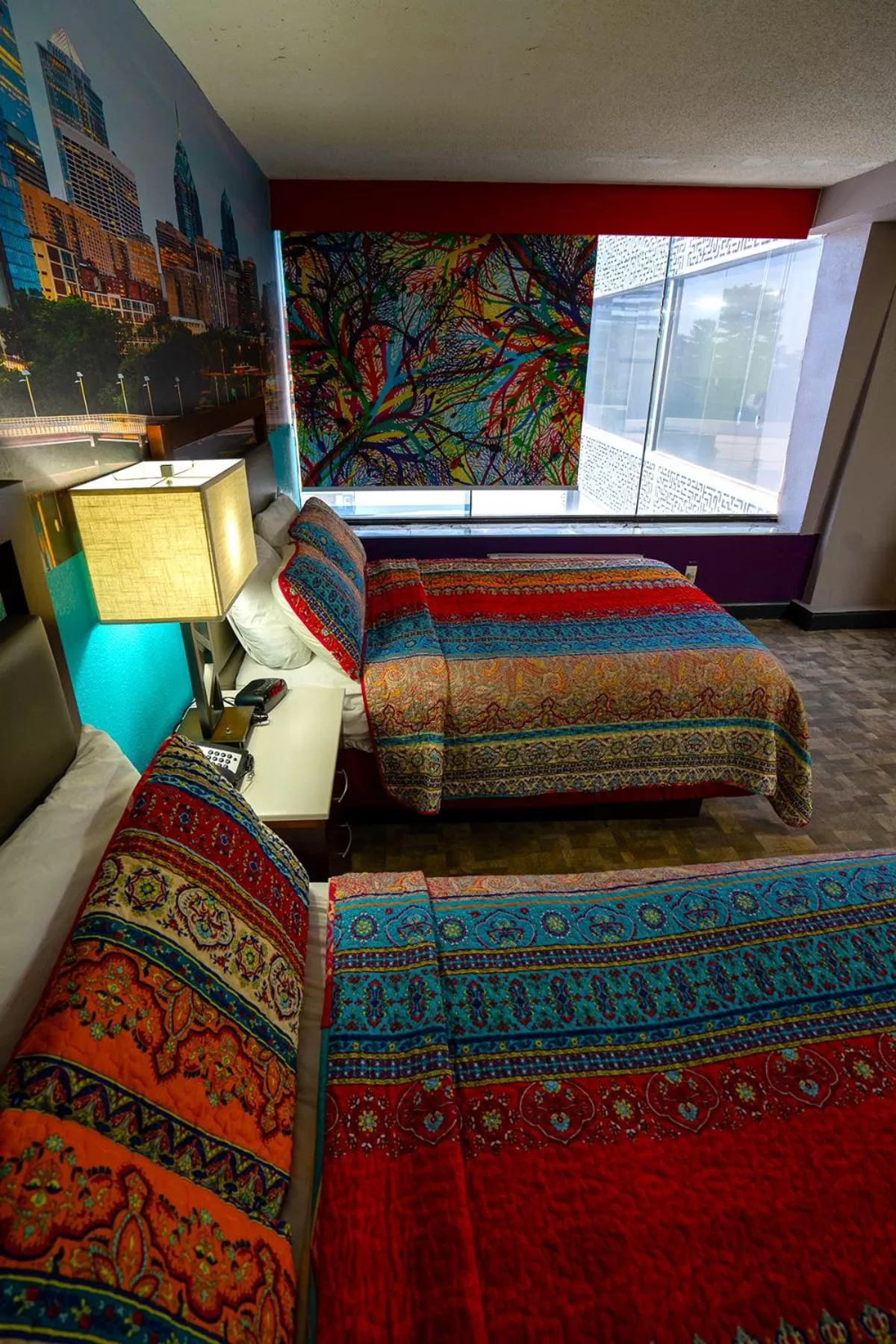 Bedroom in Philly Inn & Suites