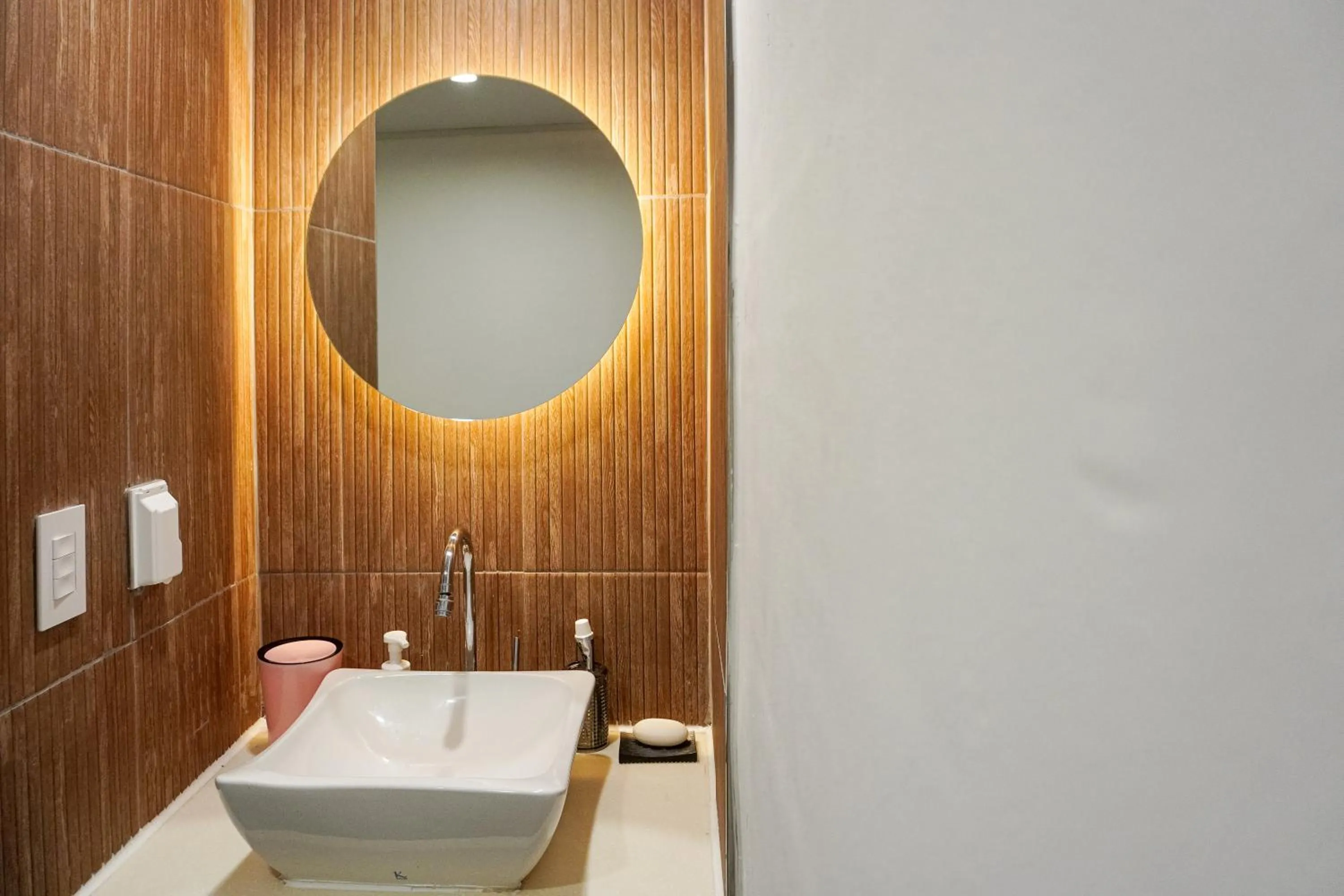 Bathroom in Dongseongro ZERO guesthouse