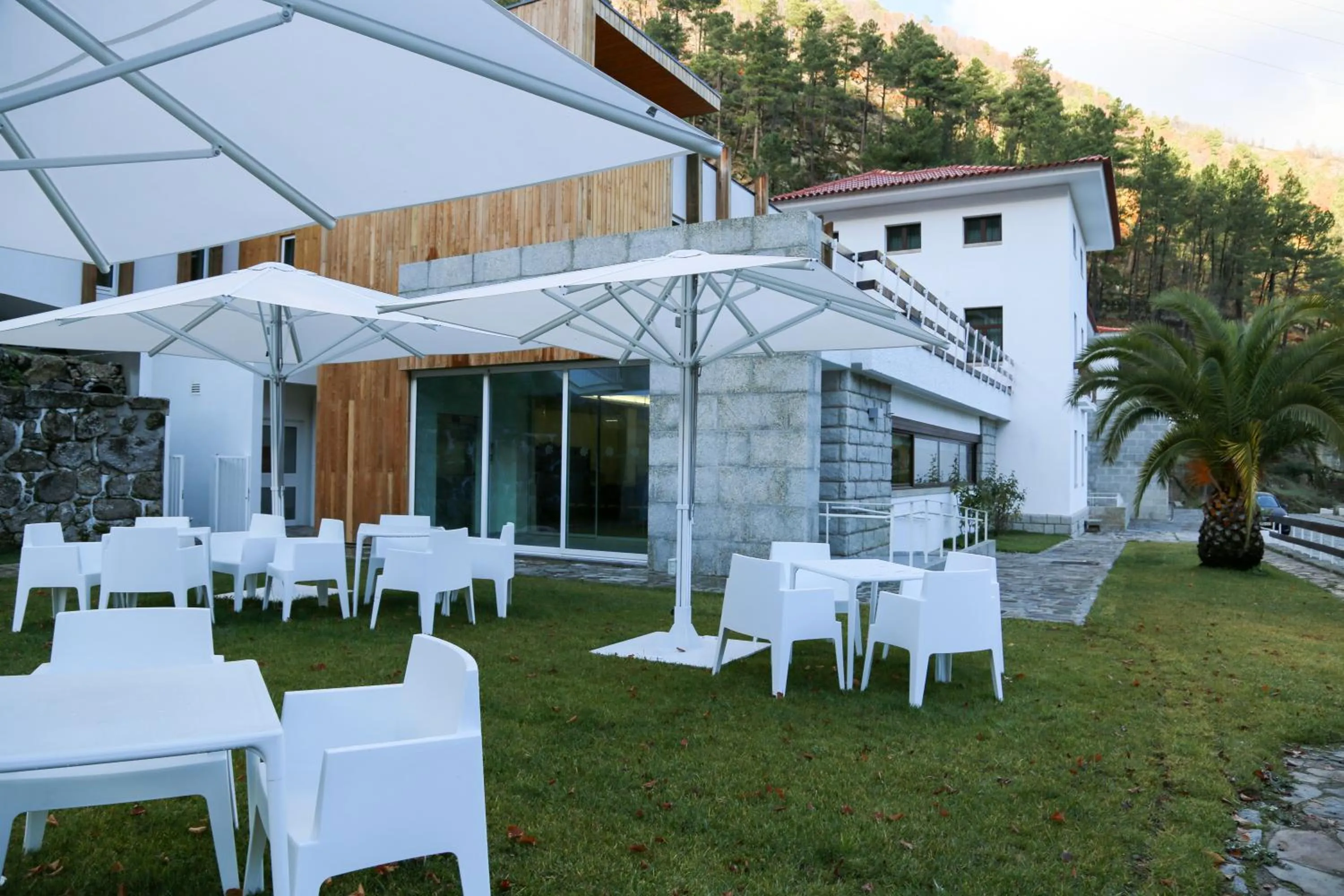 Garden in INATEL Manteigas