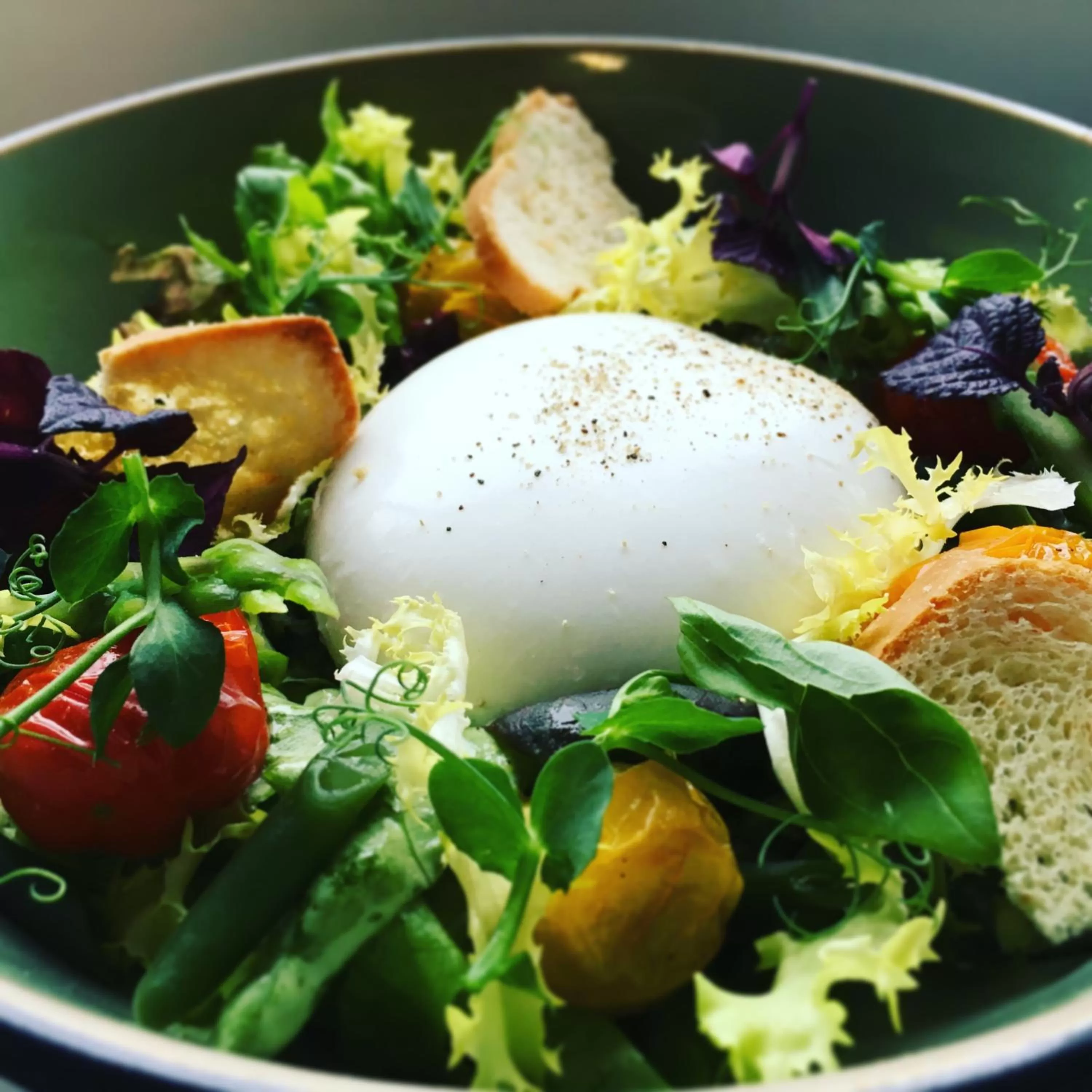 Restaurant/places to eat in Landhuis Hotel de Herikerberg