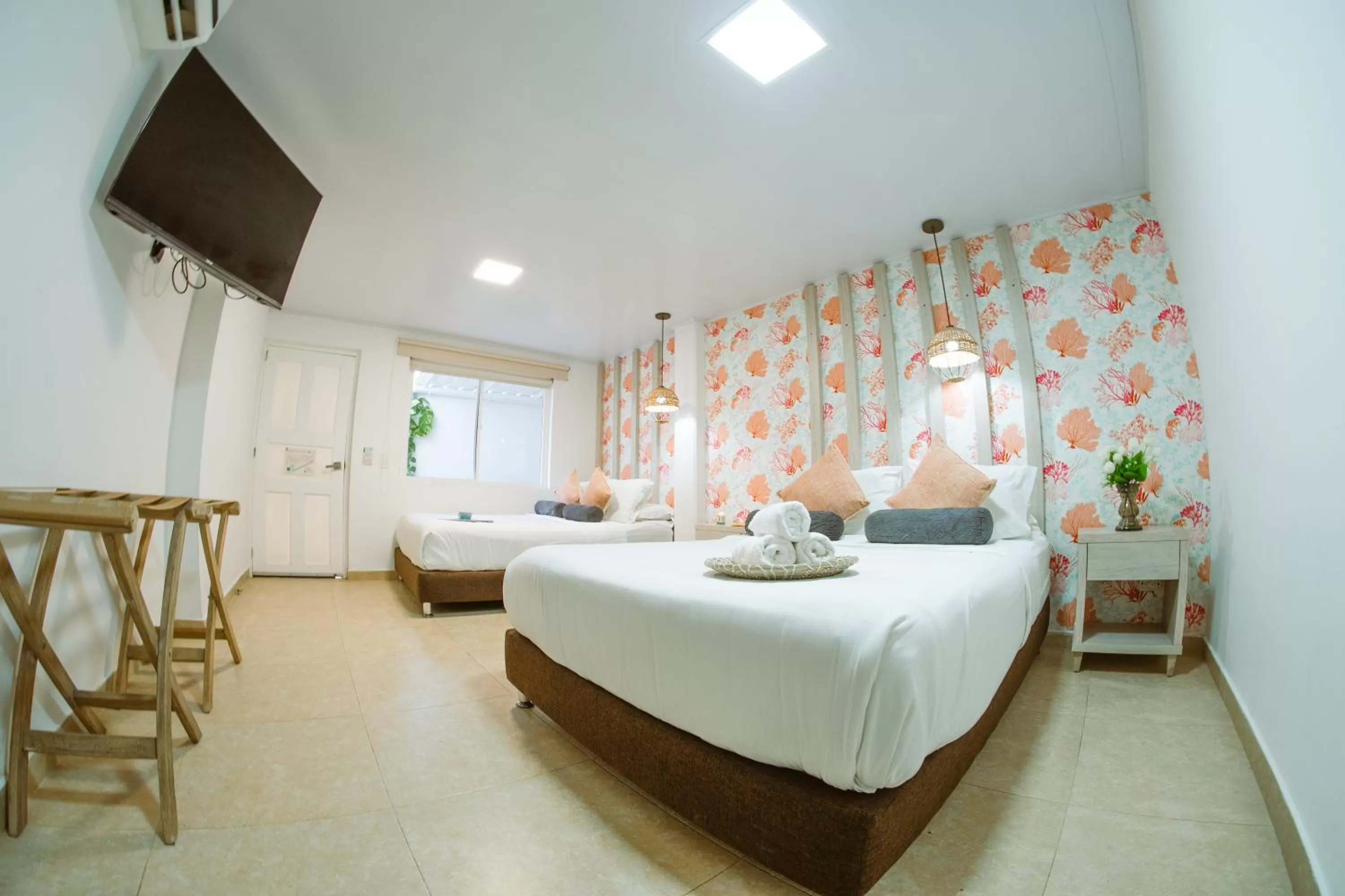 Bed in Hotel Isla Bonita