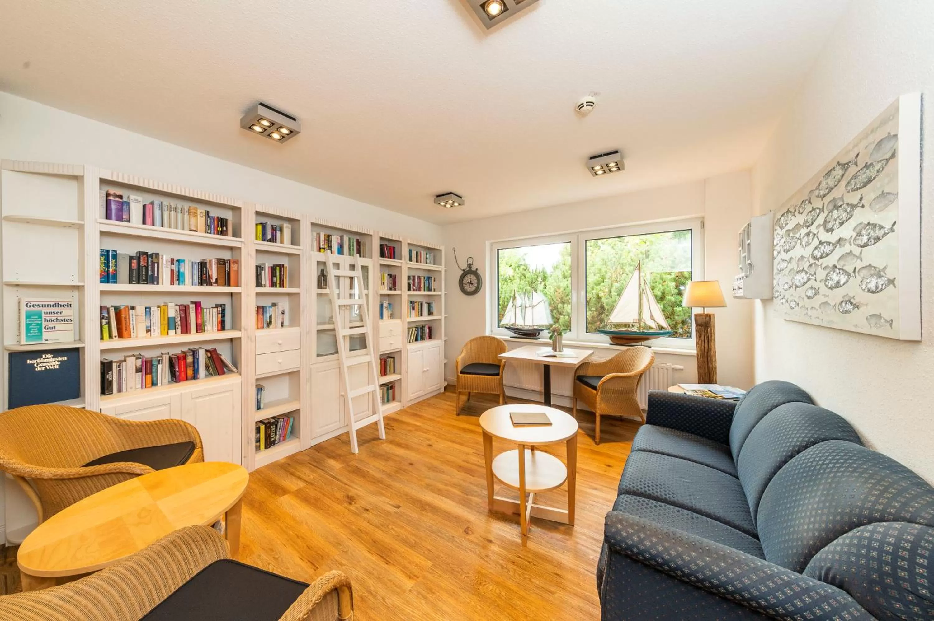Library, Seating Area in Hotel Das kleine Glück - Adults Only