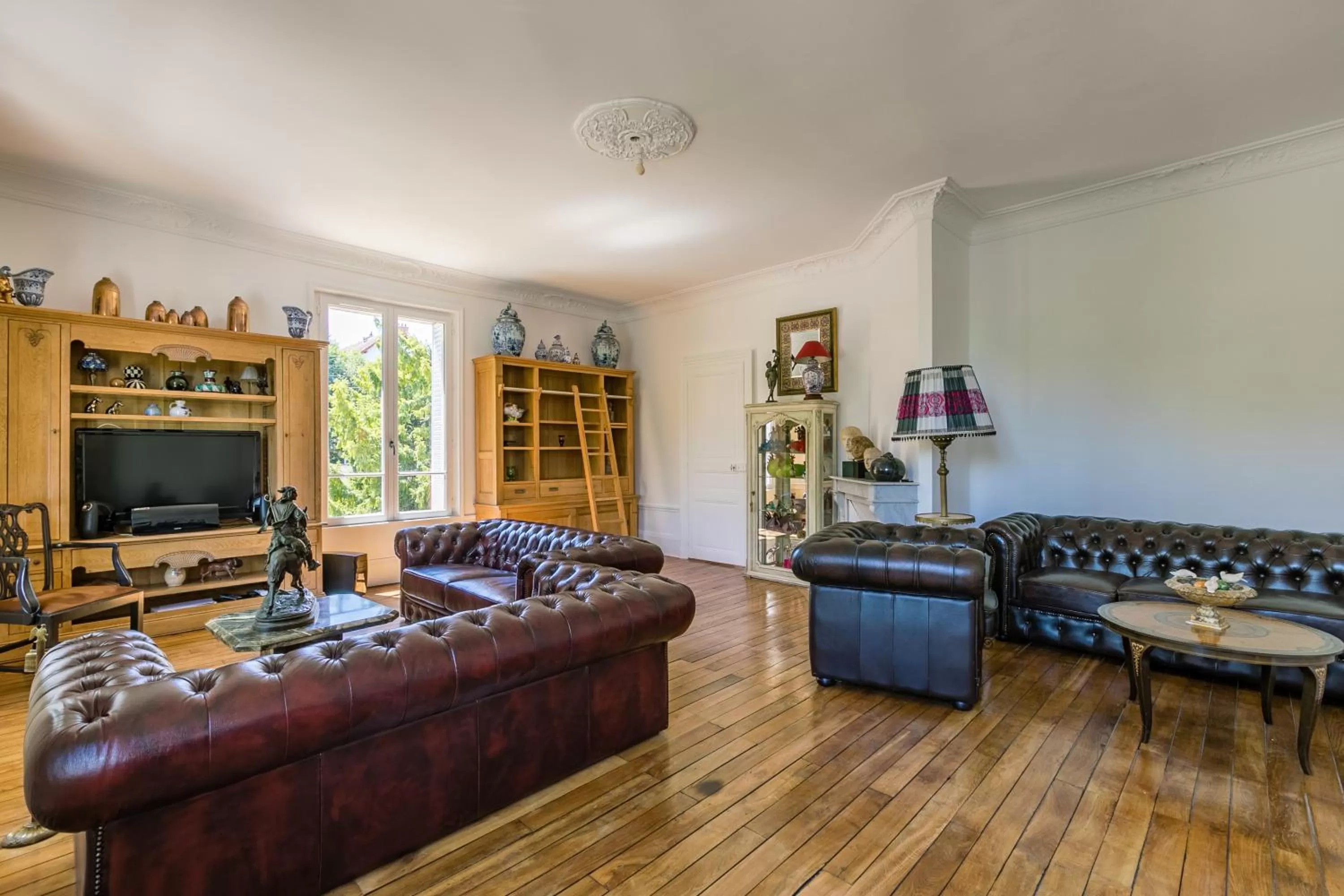 Seating area in Casa La Palma Le 48