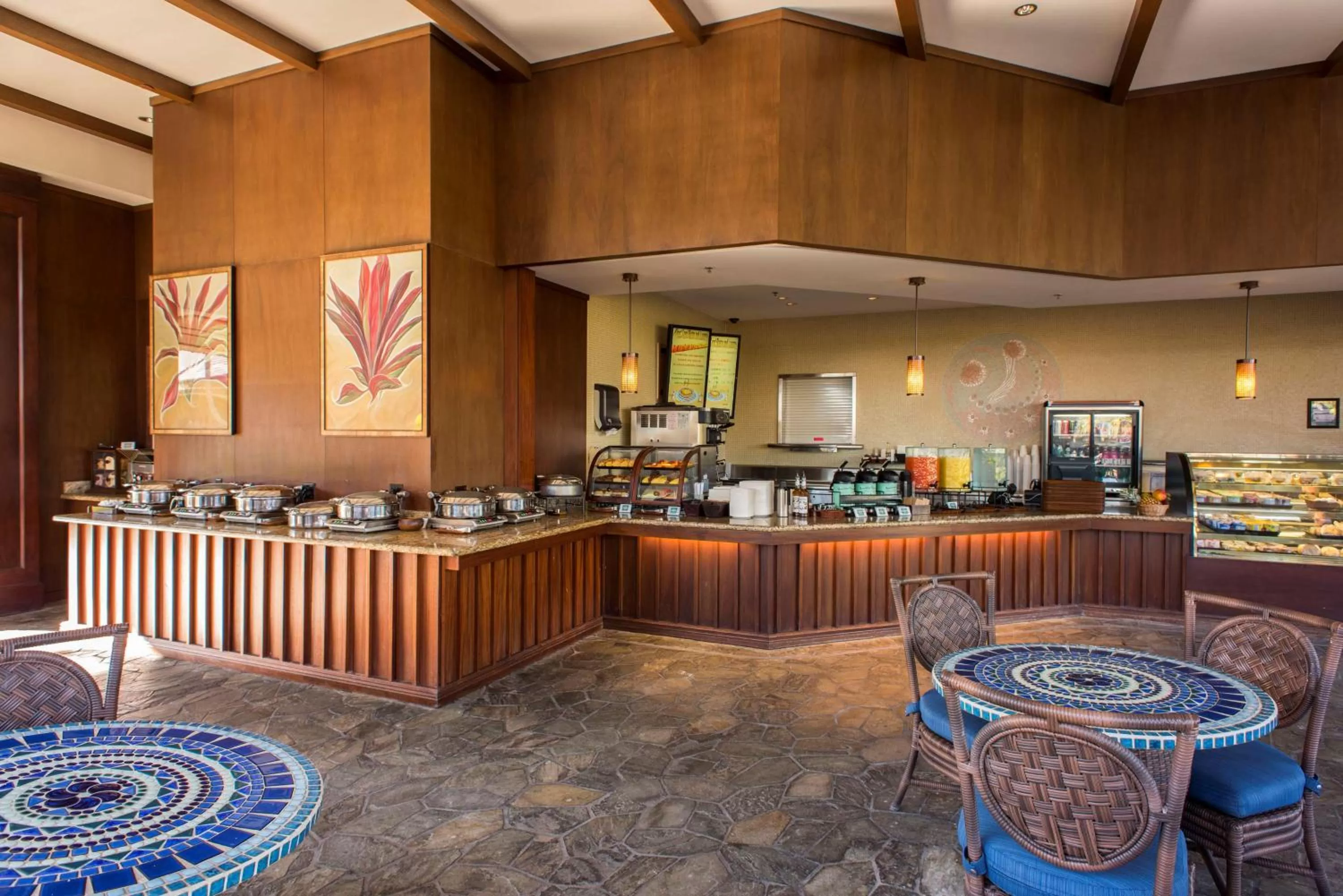 Restaurant/places to eat in Hilton Grand Vacations Club Kings Land Waikoloa