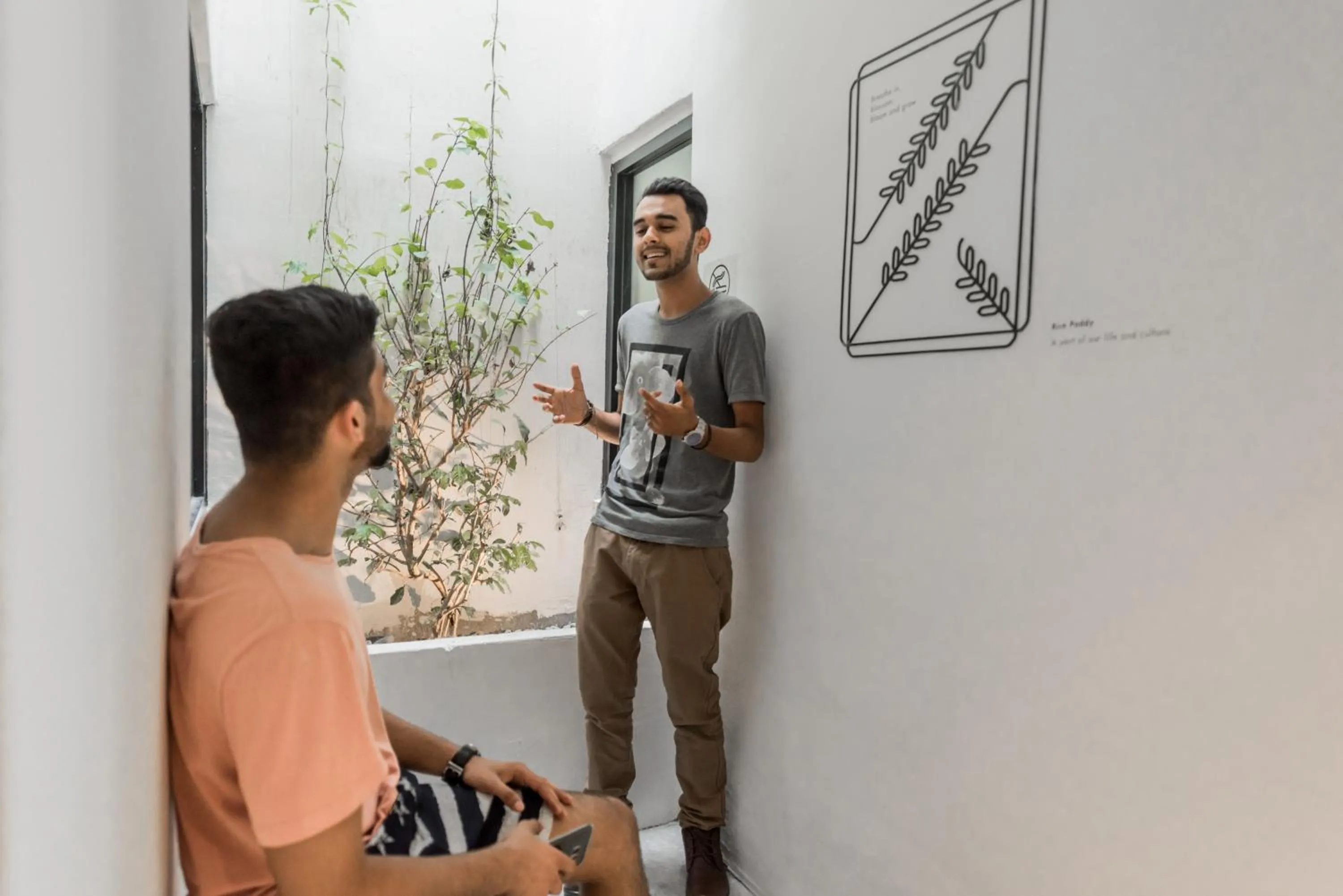 Guests in Bunk & Bilik Hotel Jalan Ipoh