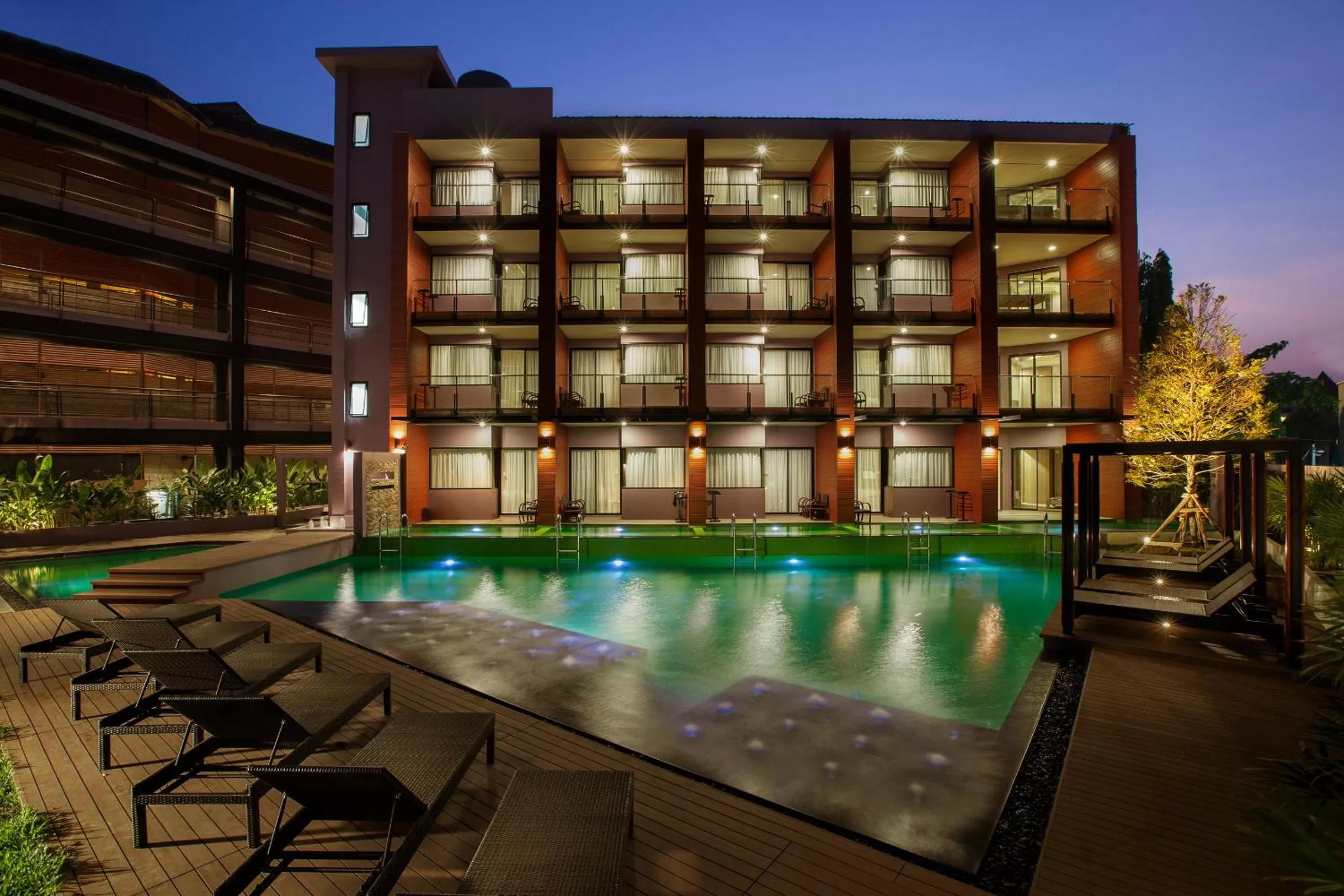 Swimming pool in Krabi La Playa Resort