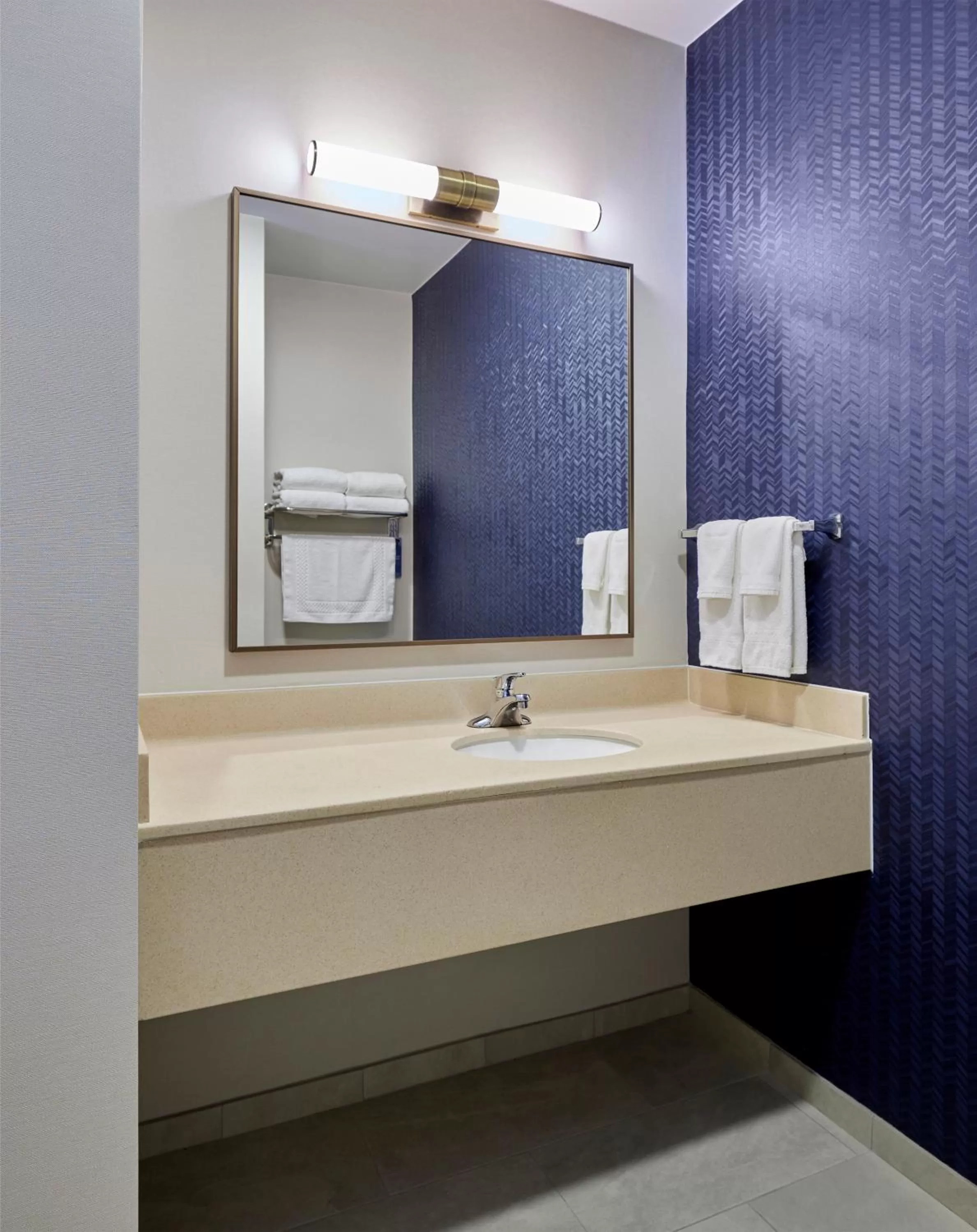 Bathroom in Fairfield Inn & Suites Burlington