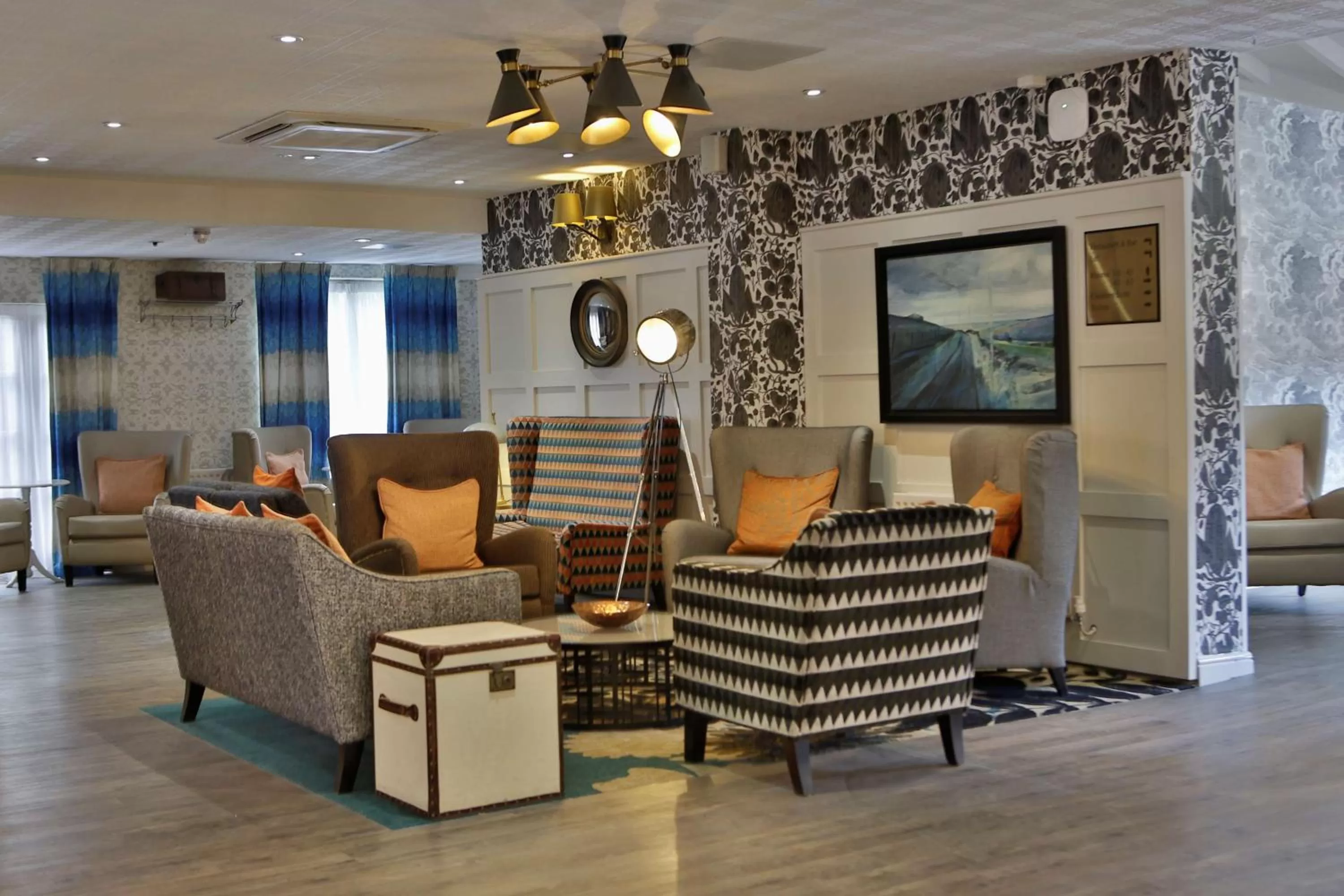 Lobby or reception in DoubleTree by Hilton York