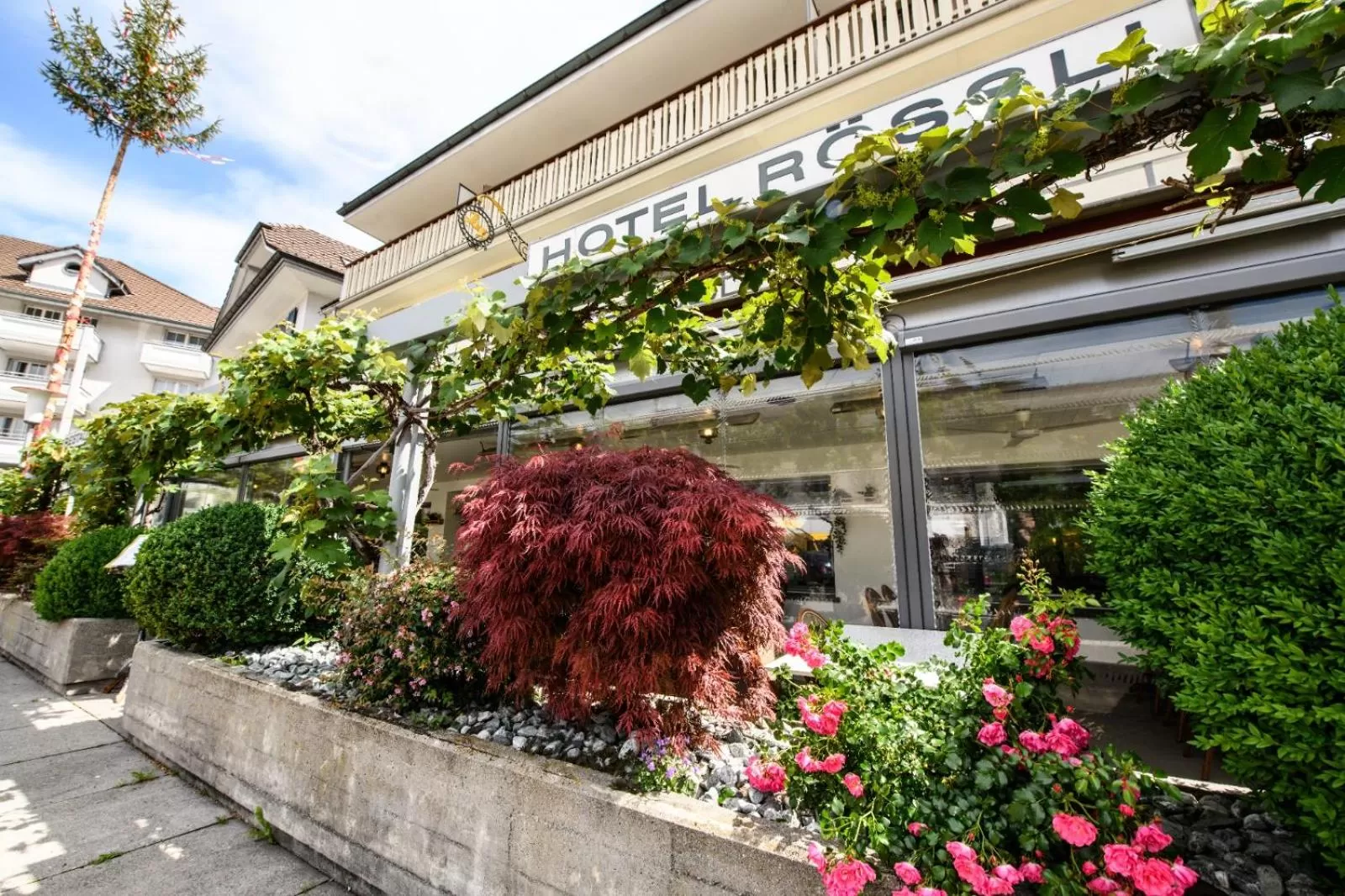 Property building in Hotel & Restaurant Rössli