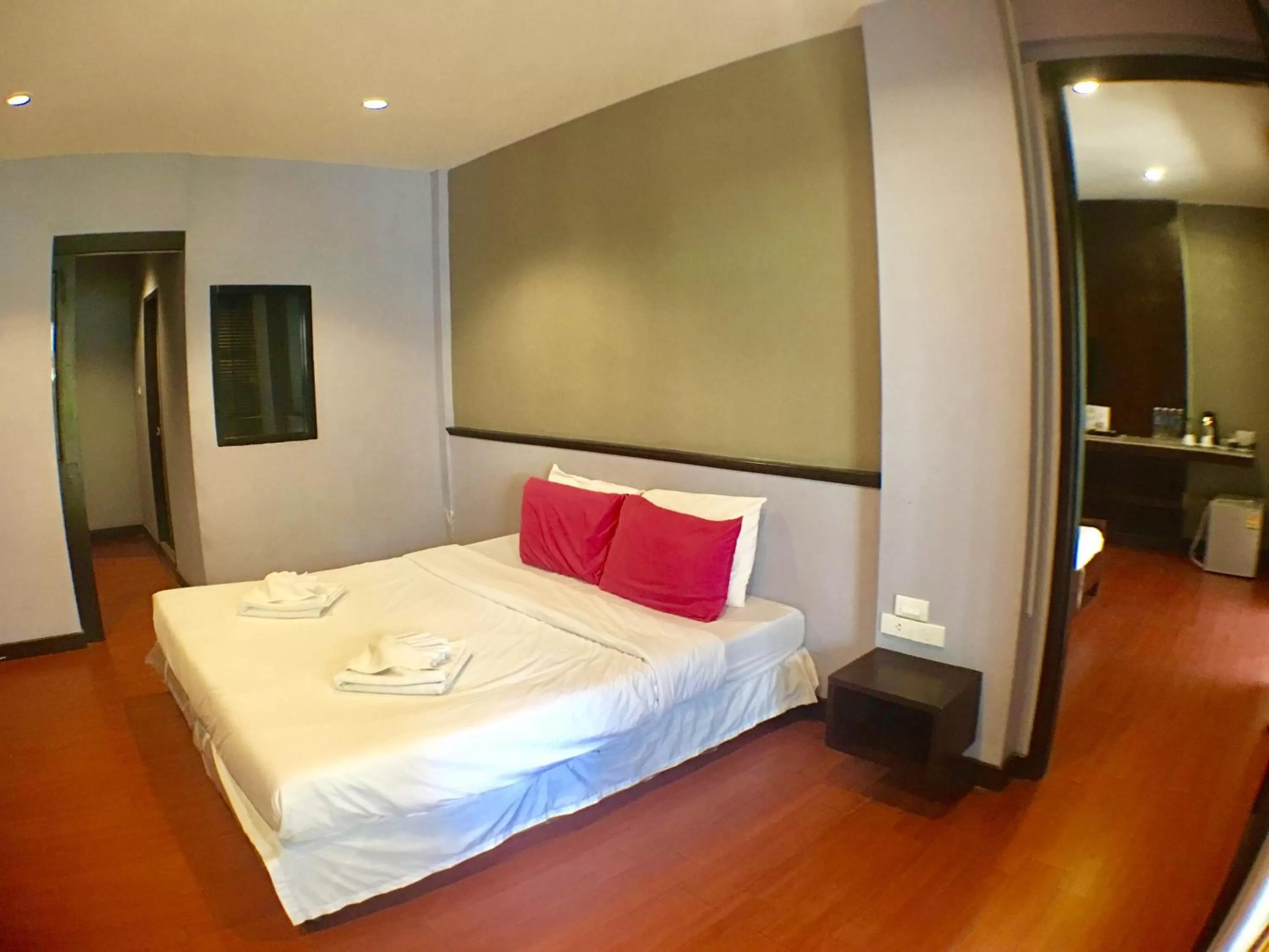 Bed in Sabye Bangkok