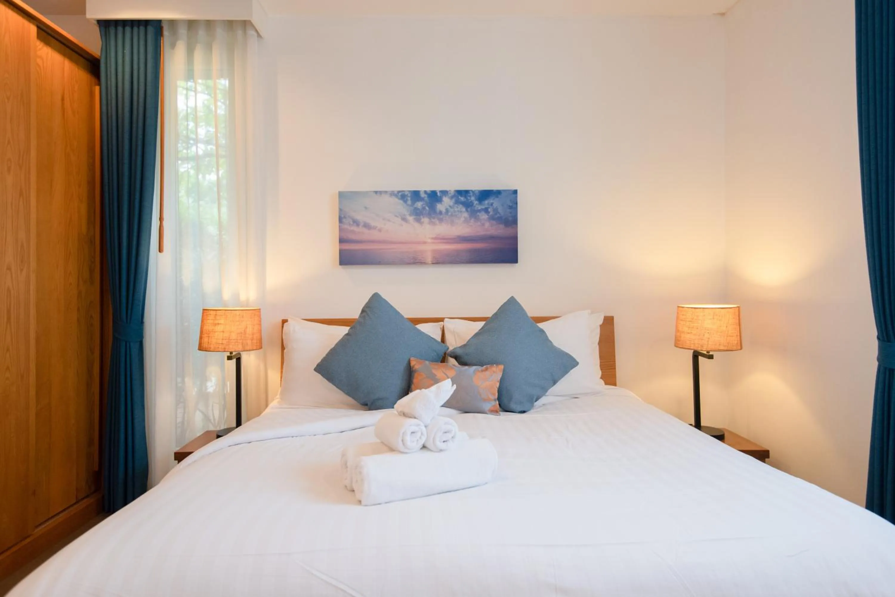 Bed in The Spirit Resort Hua Hin