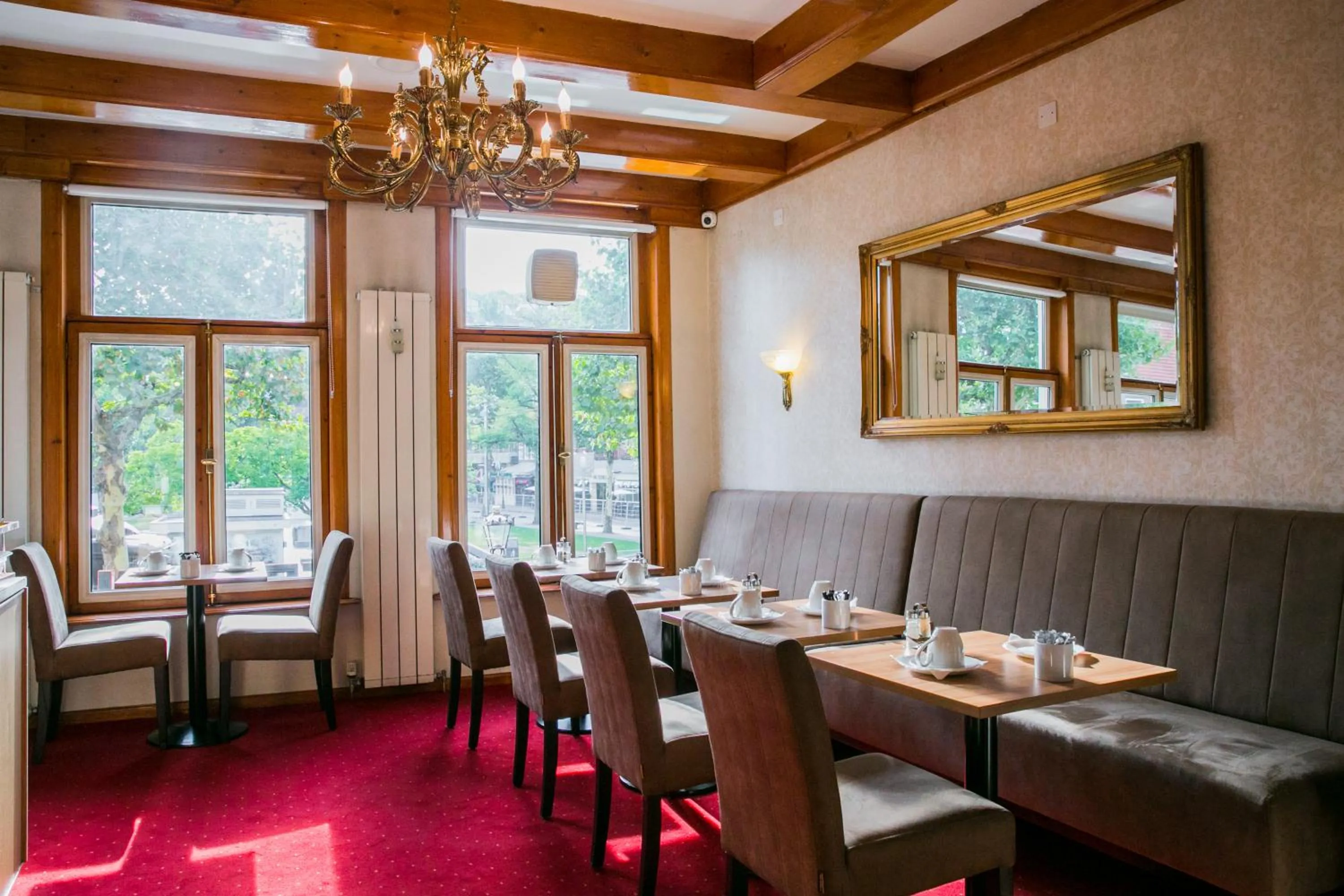 Breakfast in Hotel Atlanta