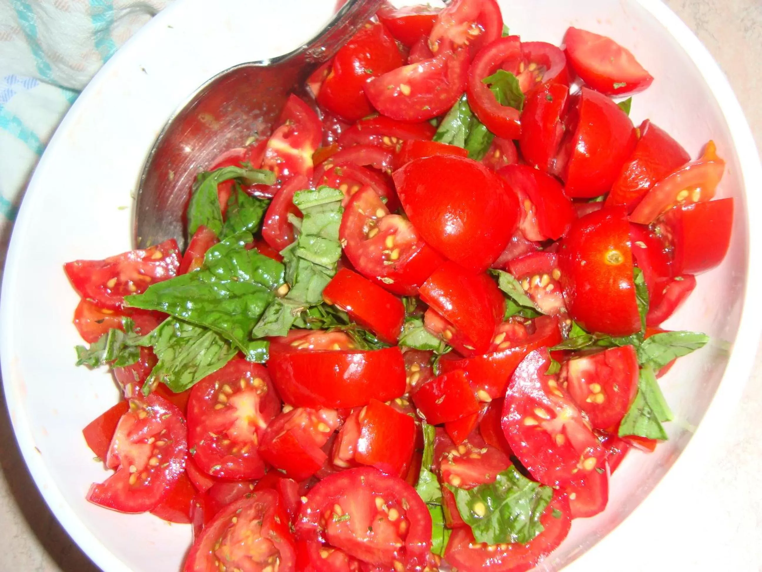 Food close-up in B&B Oliva