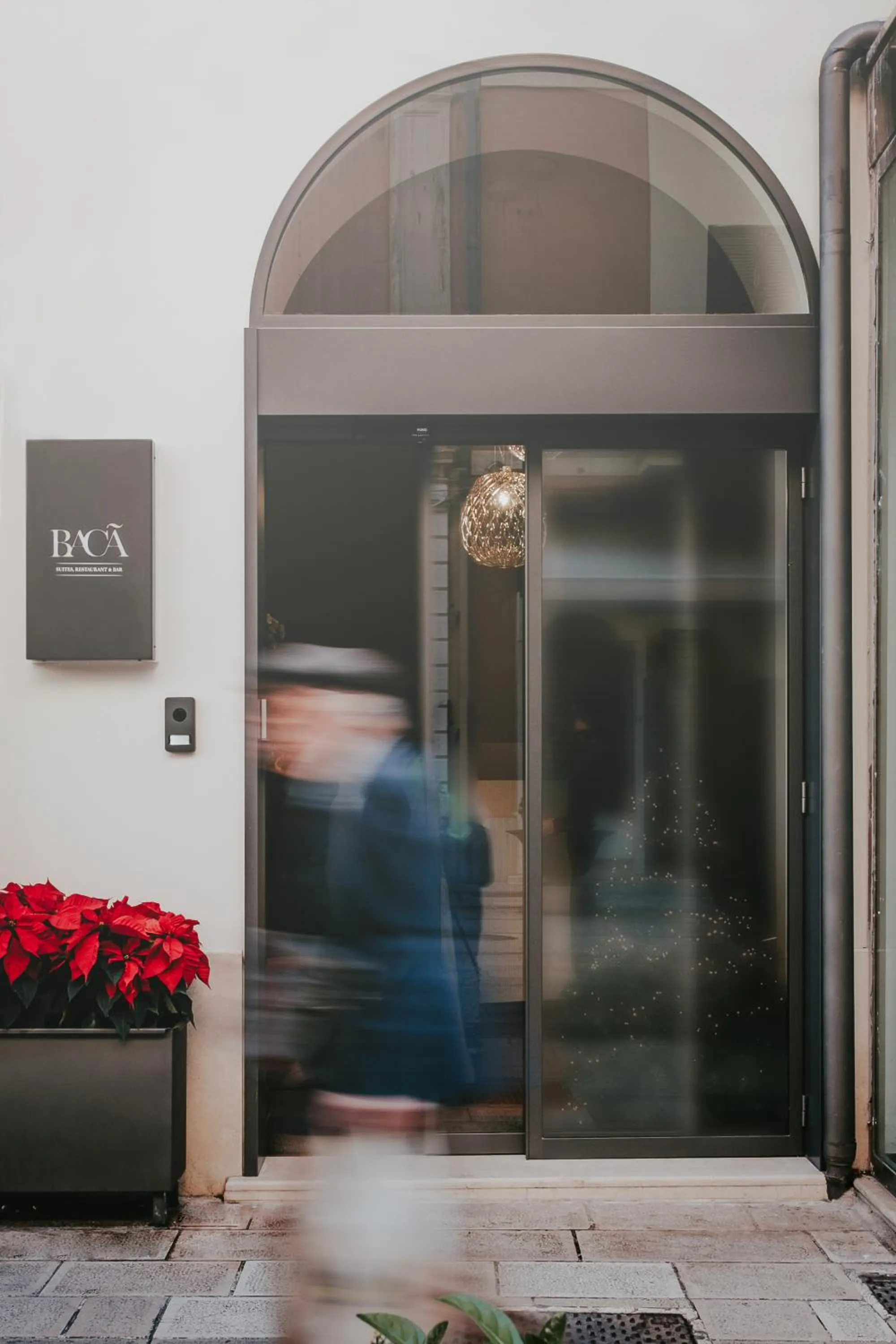 Facade/entrance in Bacã Suites, Restaurant & Bar