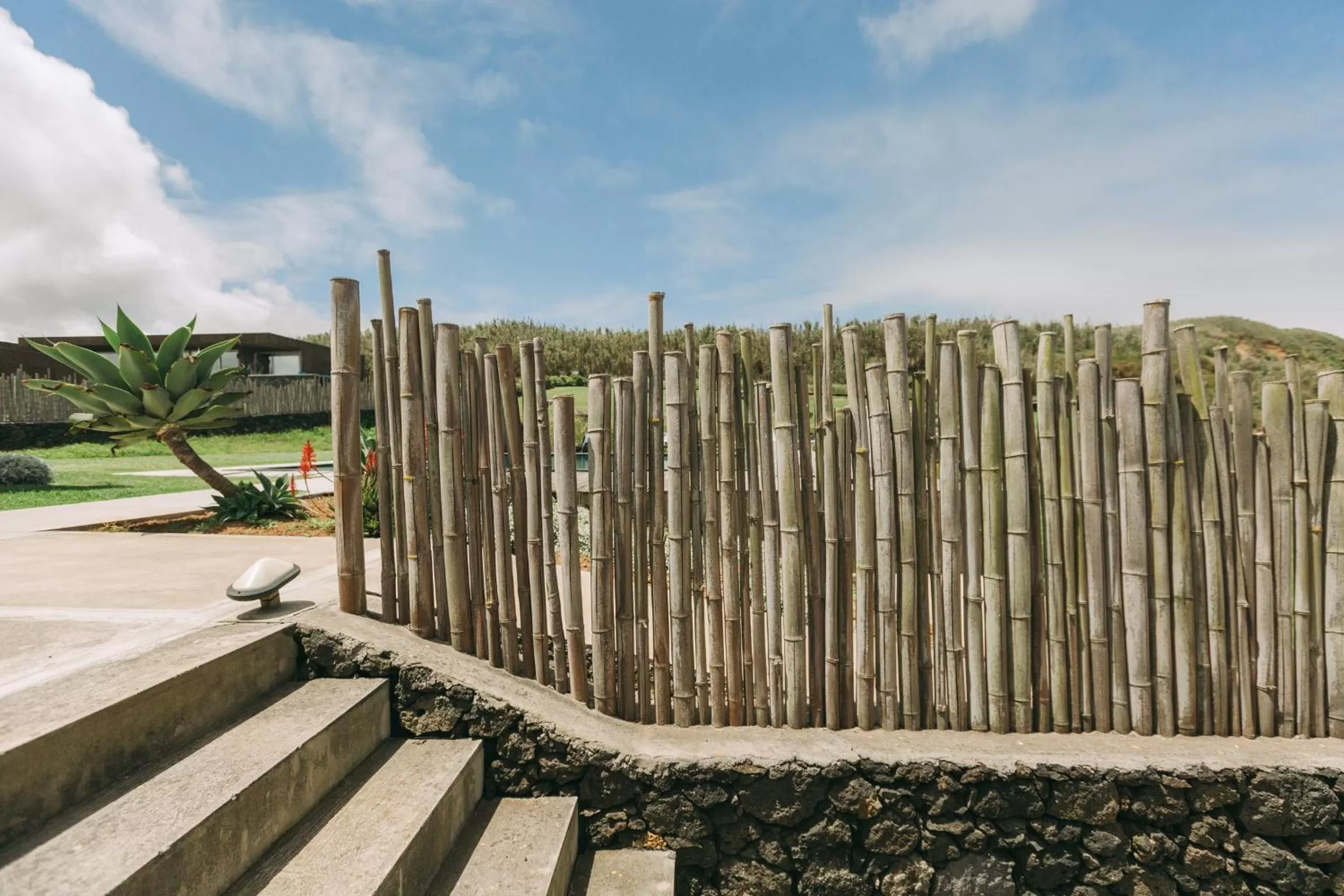 Garden in Santa Barbara Eco-Beach Resort