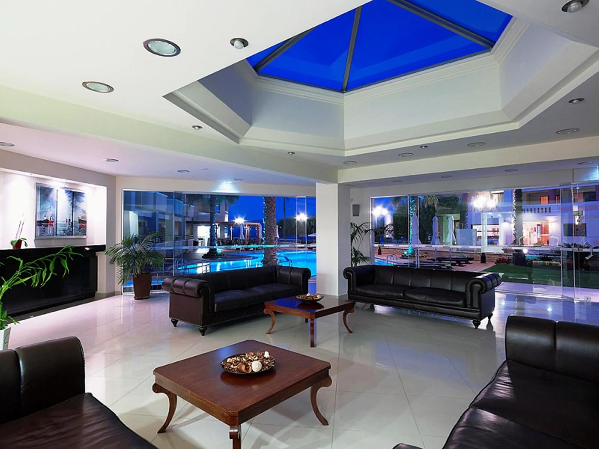 Night in Molos Bay Hotel