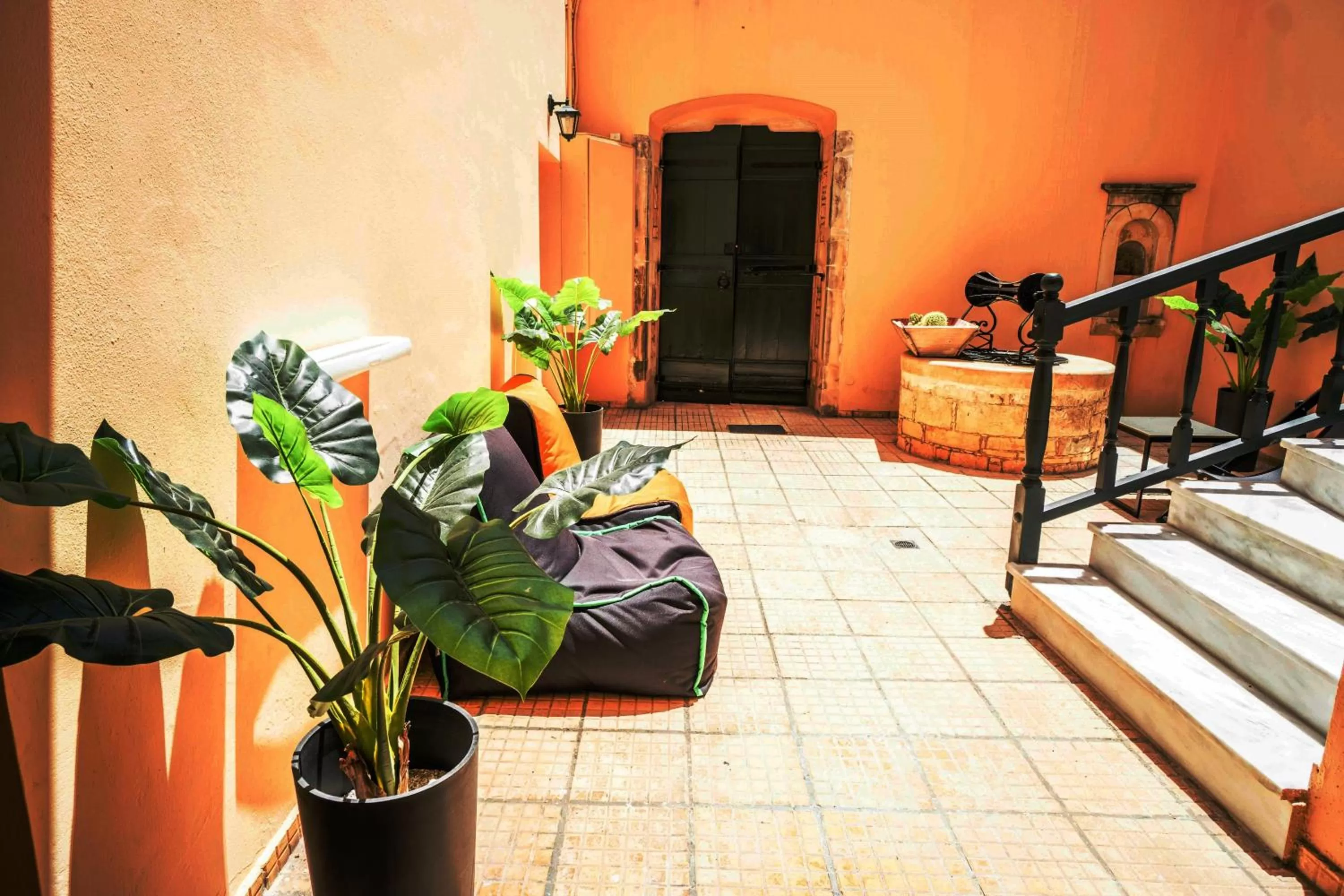 Patio in Ink Hotels House of Europe