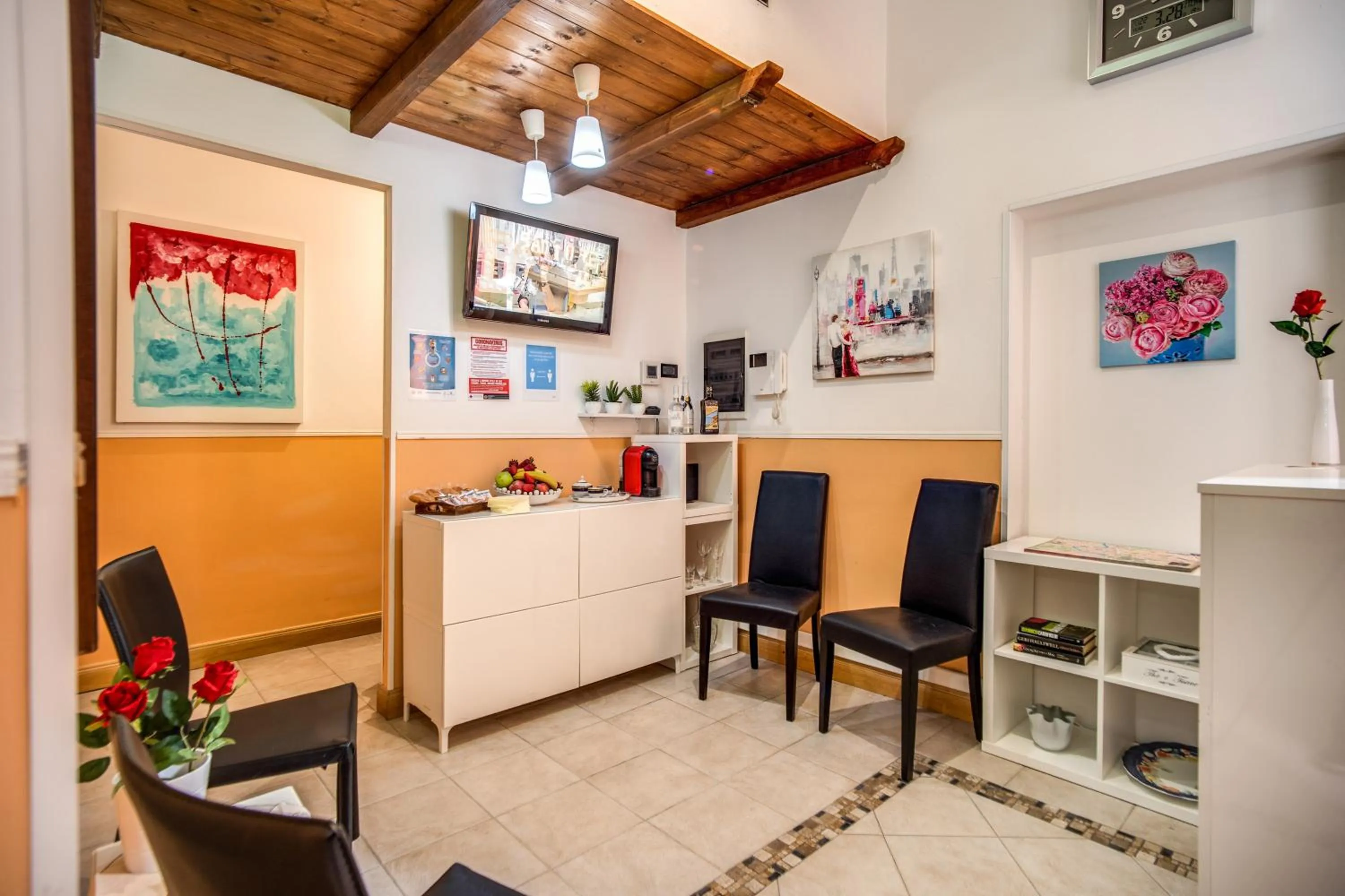 Lobby or reception in Magnifico Rome