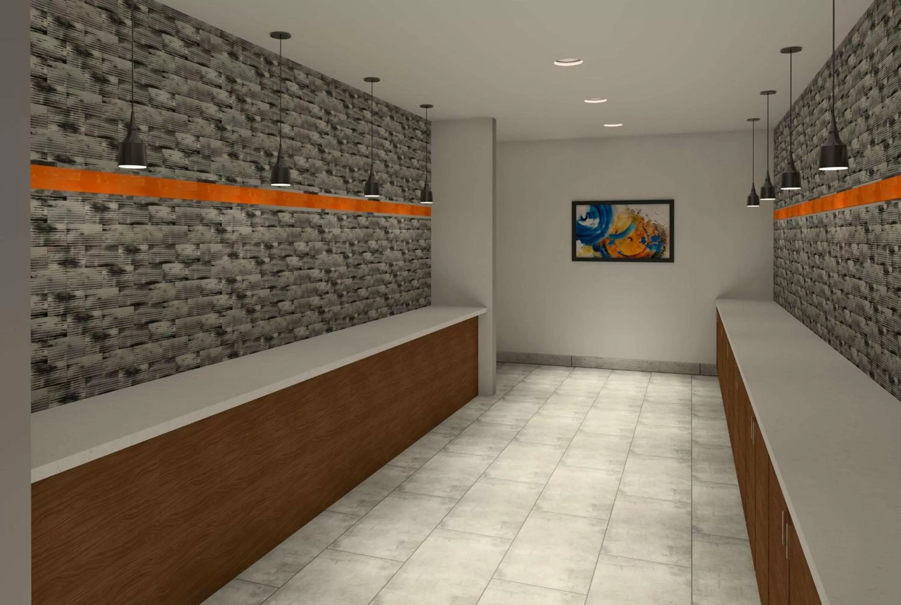 Restaurant/places to eat in La Quinta Inn & Suites by Wyndham Littleton-Red Rocks