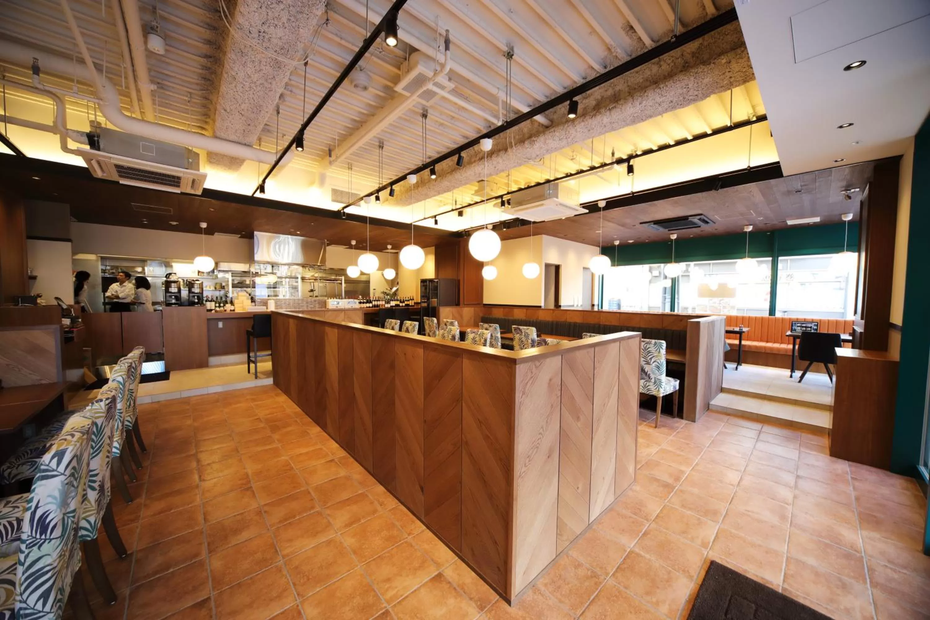 Restaurant/places to eat in Hotel Sunroute Asakusa