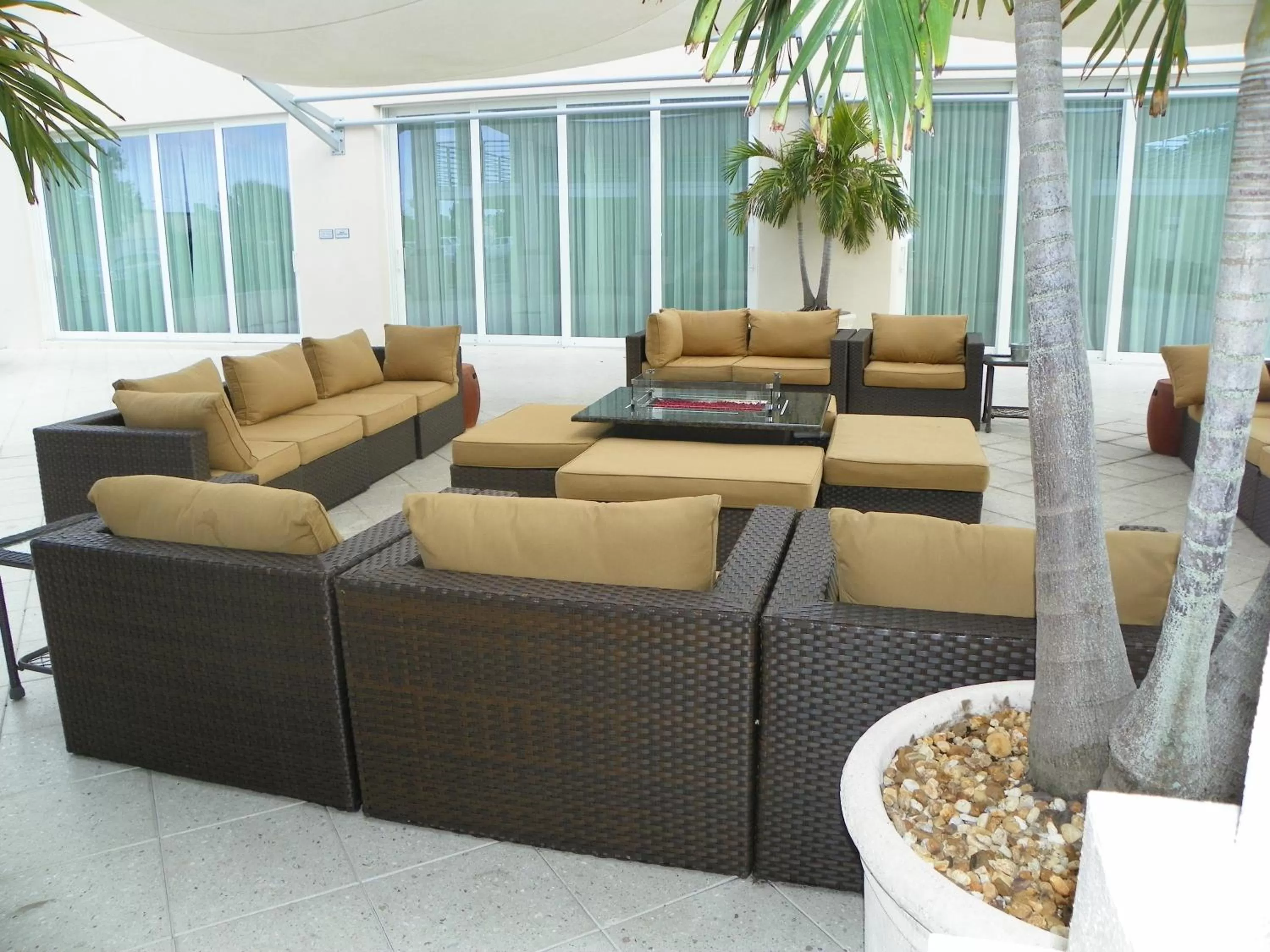 Patio in Ramada by Wyndham Venice Hotel Venezia