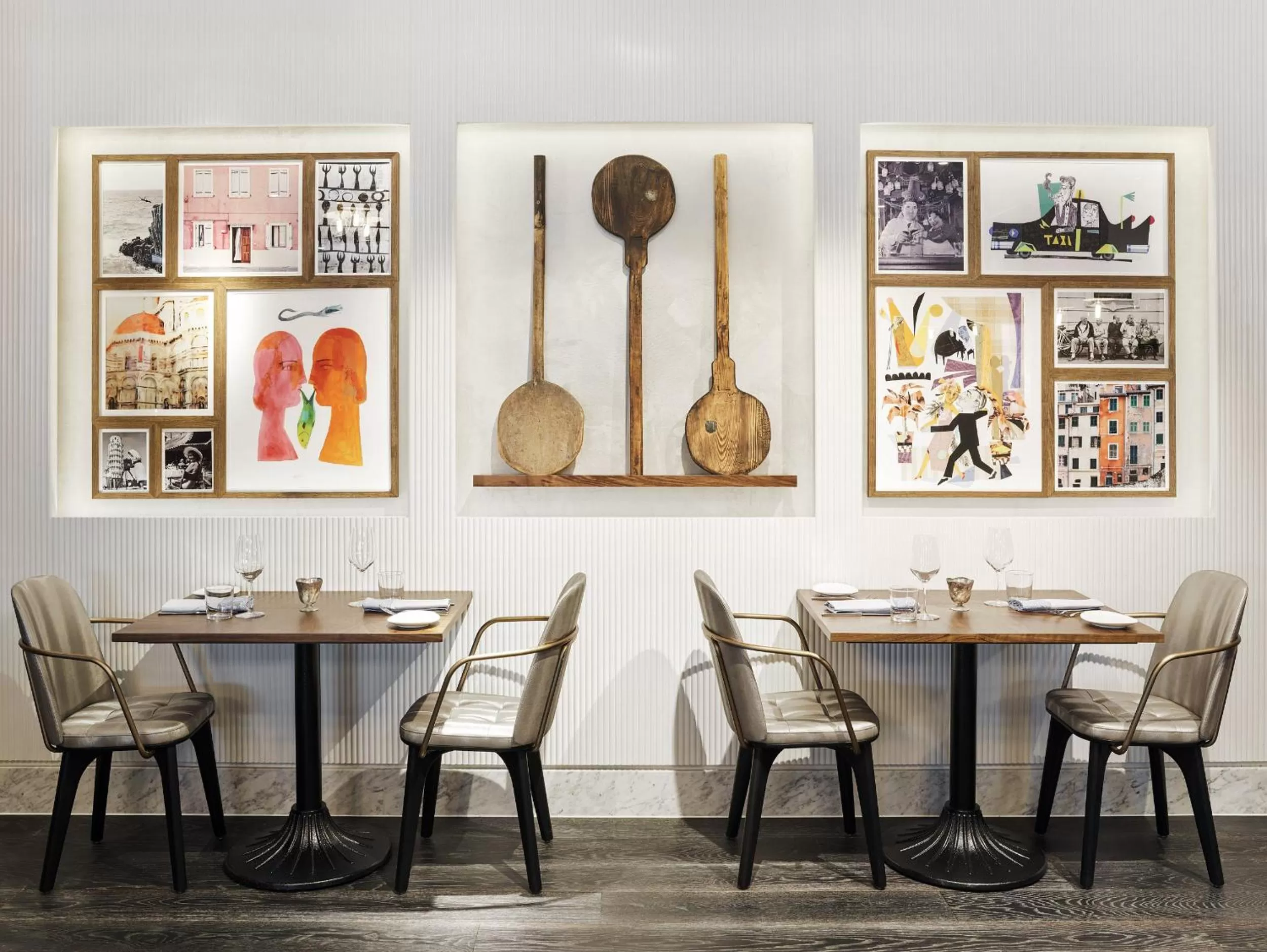 Restaurant/places to eat in Hamilton Hotel - Washington DC