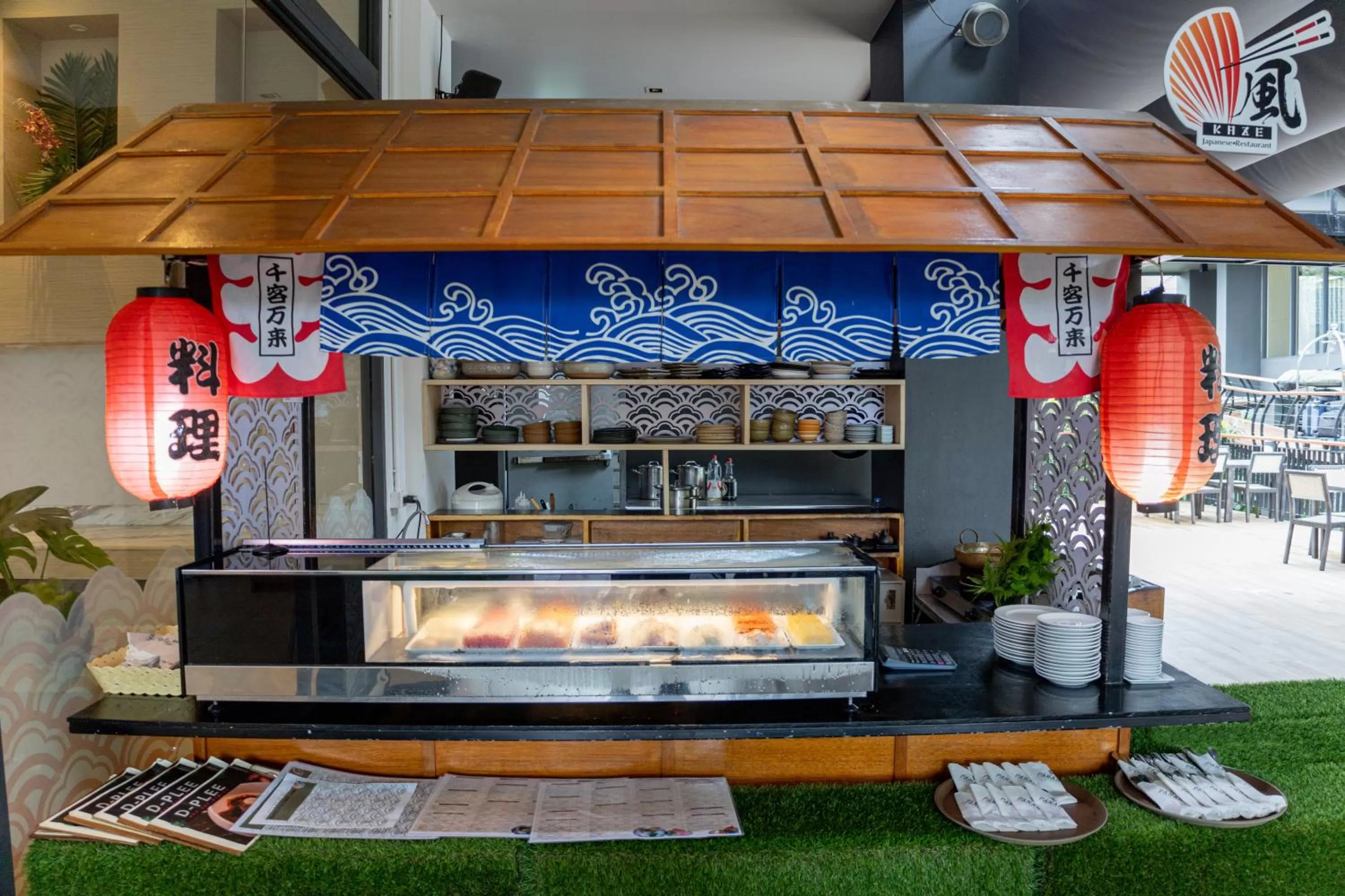 Restaurant/places to eat in Panan Krabi Resort