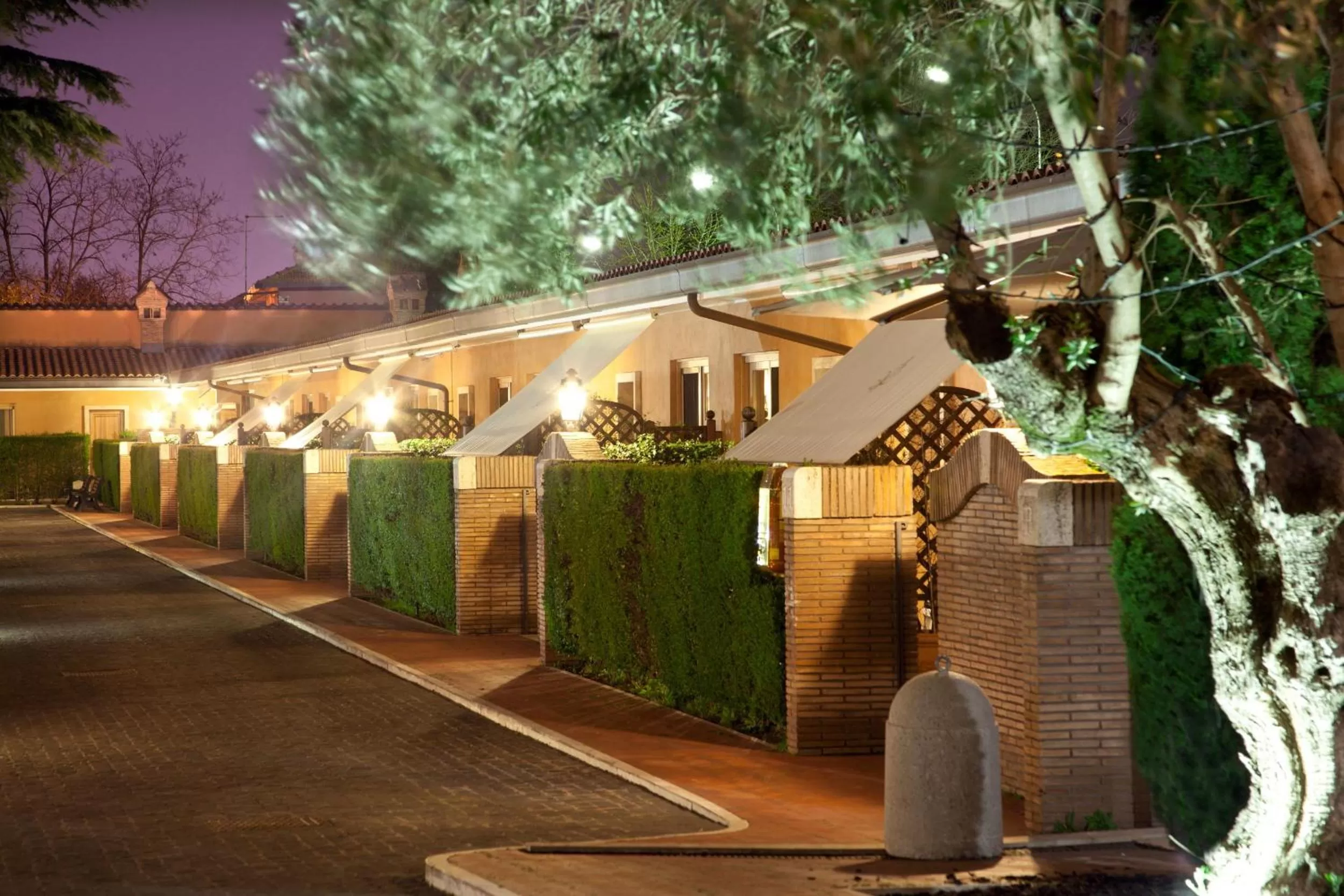 Facade/entrance in Hotel Piccolo Borgo