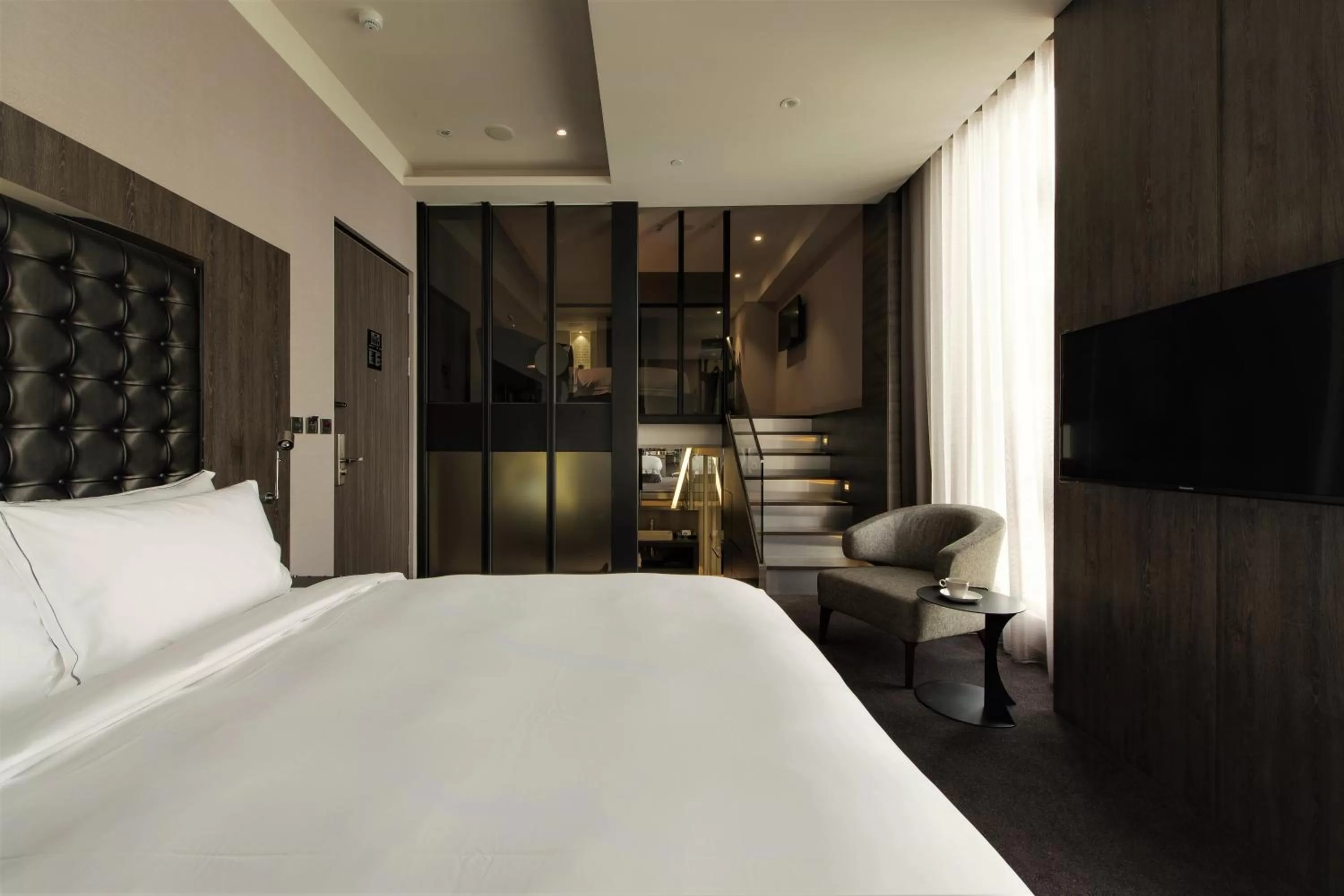 Photo of the whole room, Bed in Starhaus Hotel