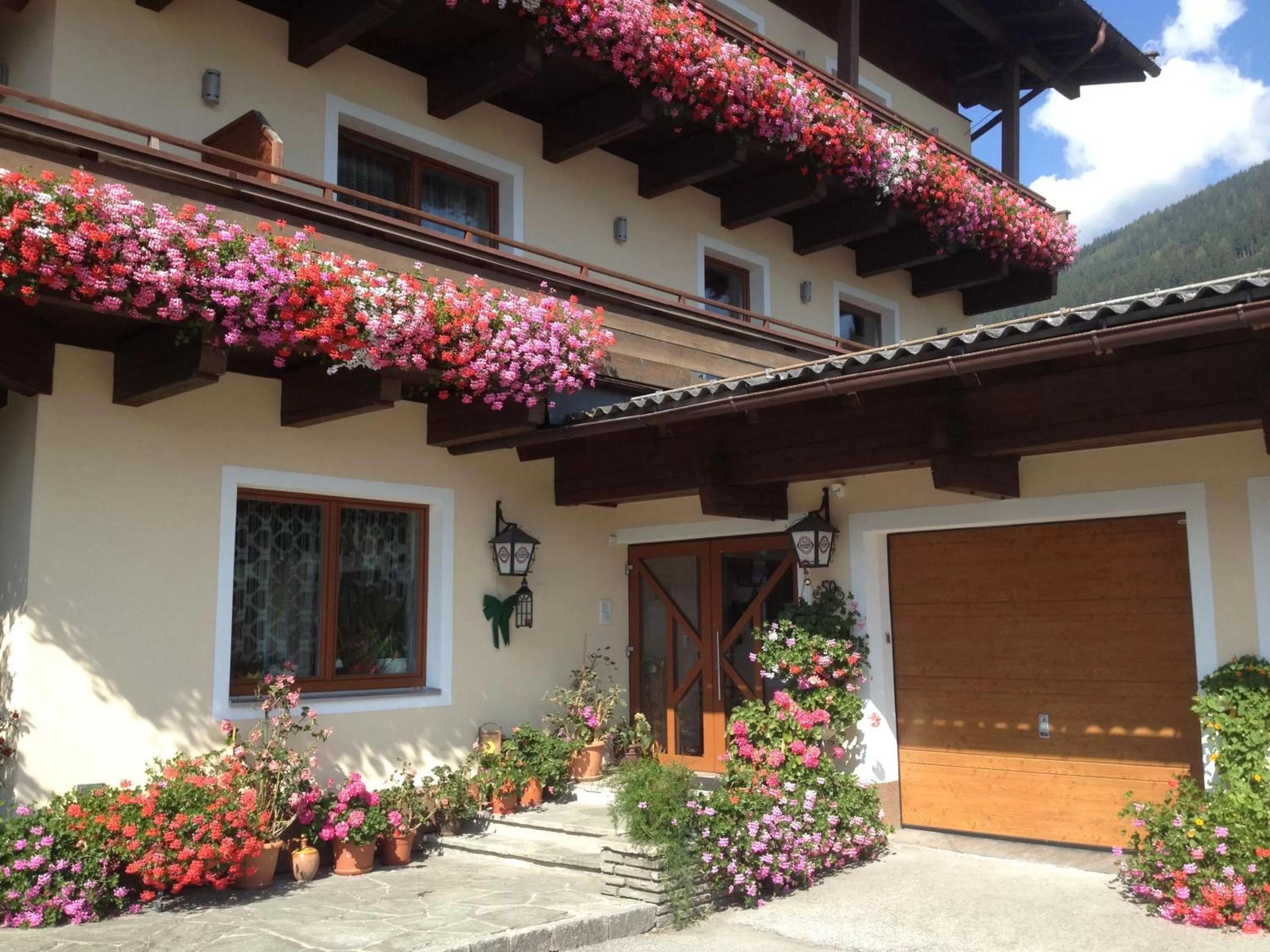 Property building in Pension Dorferwirt