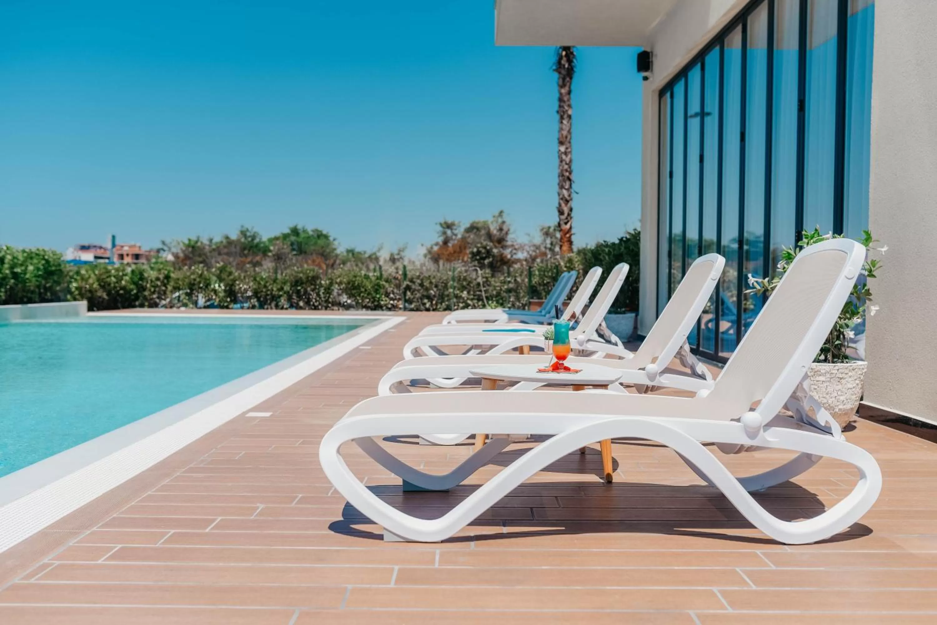 Swimming pool in Amara Hotel & SPA