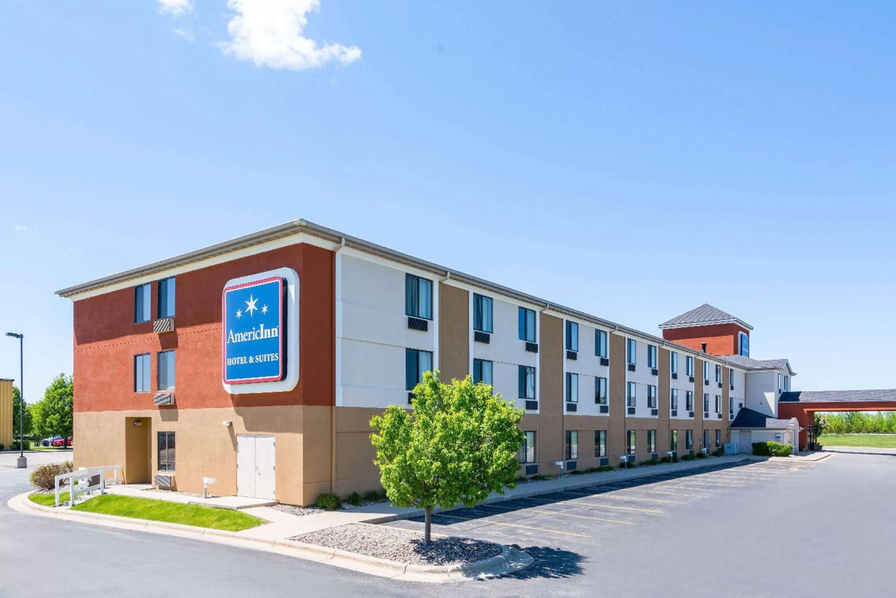 Property building in AmericInn by Wyndham Rochester
