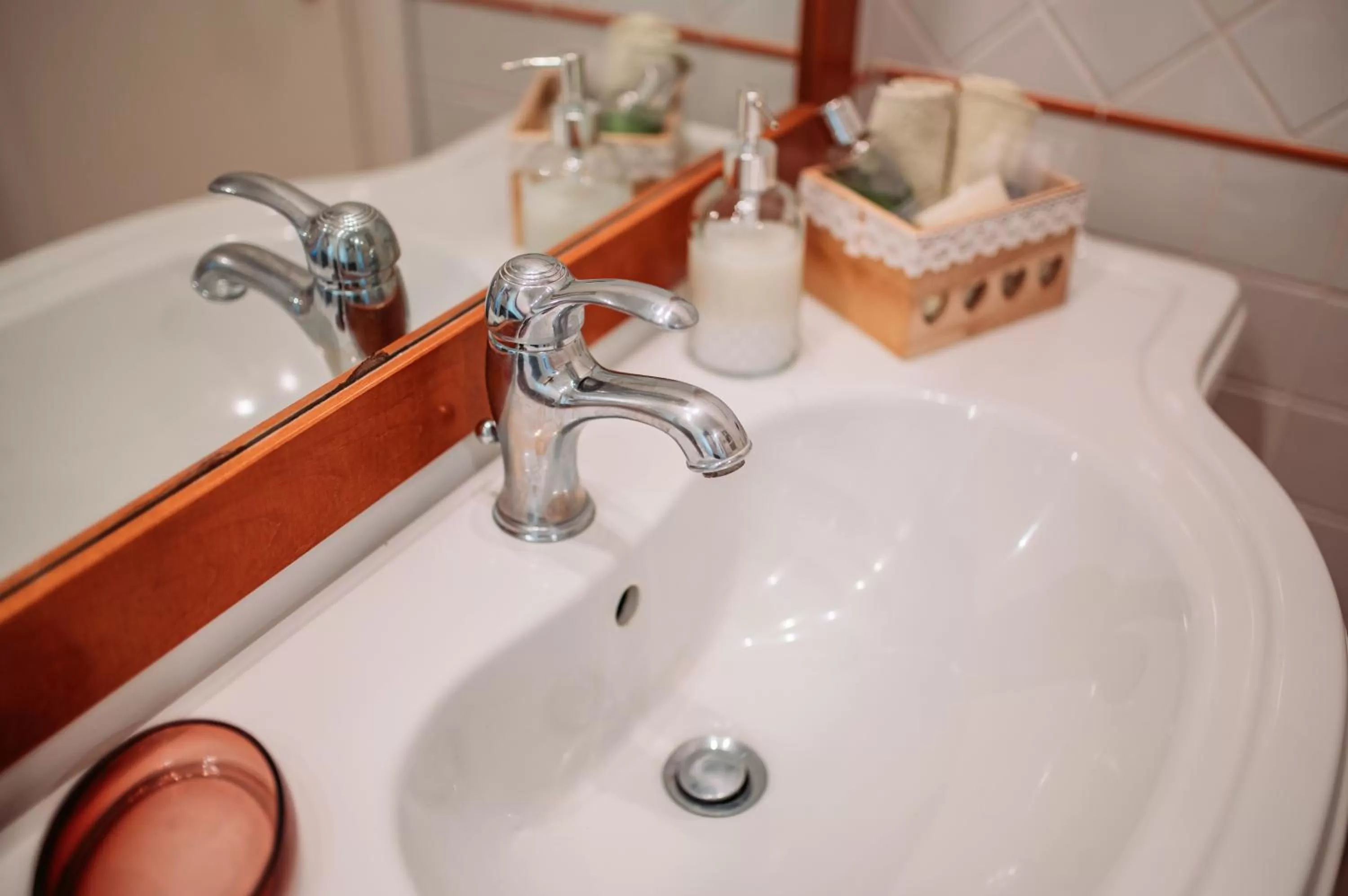 Bathroom in B&B Greco Home