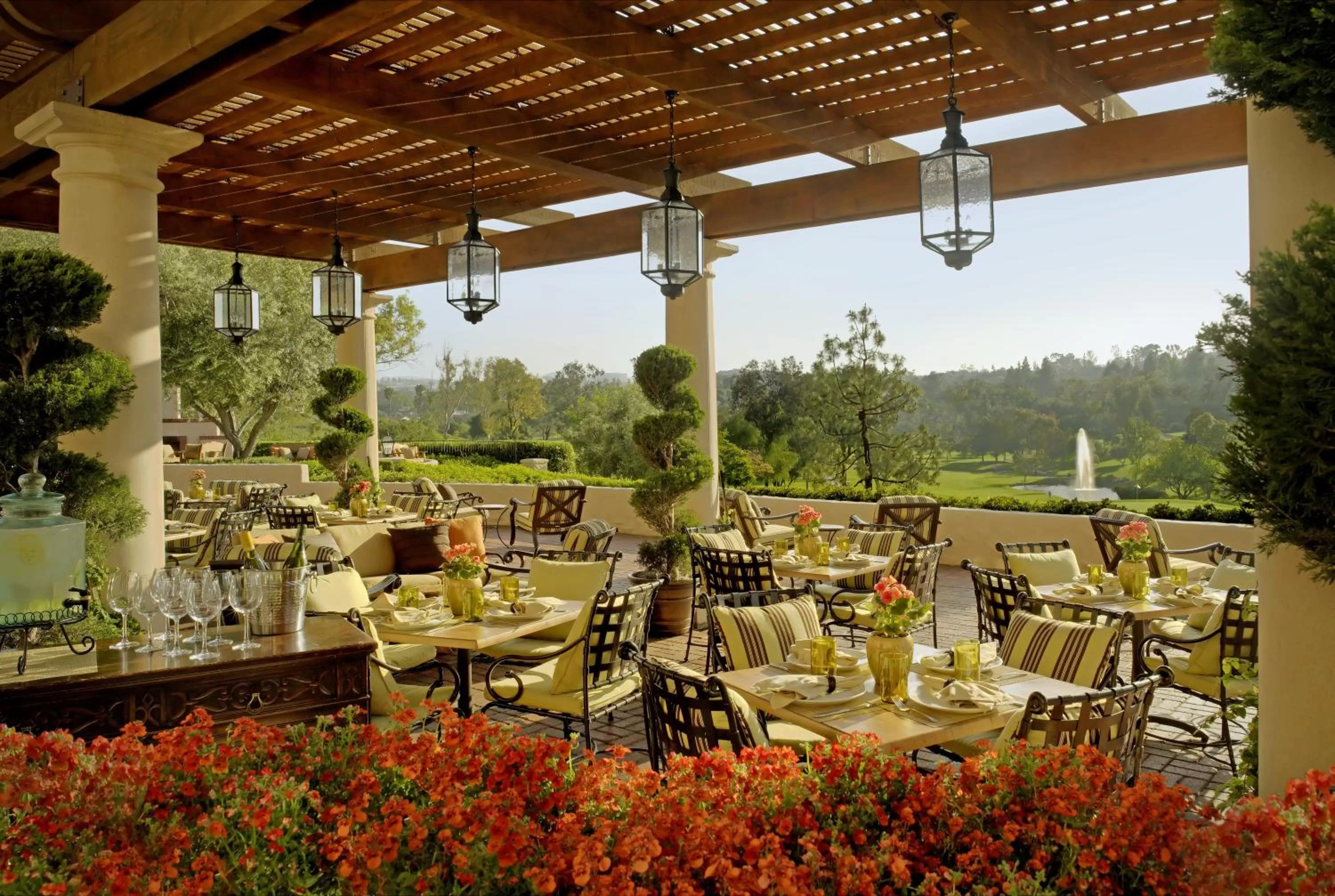 Restaurant/places to eat in Rancho Bernardo Inn