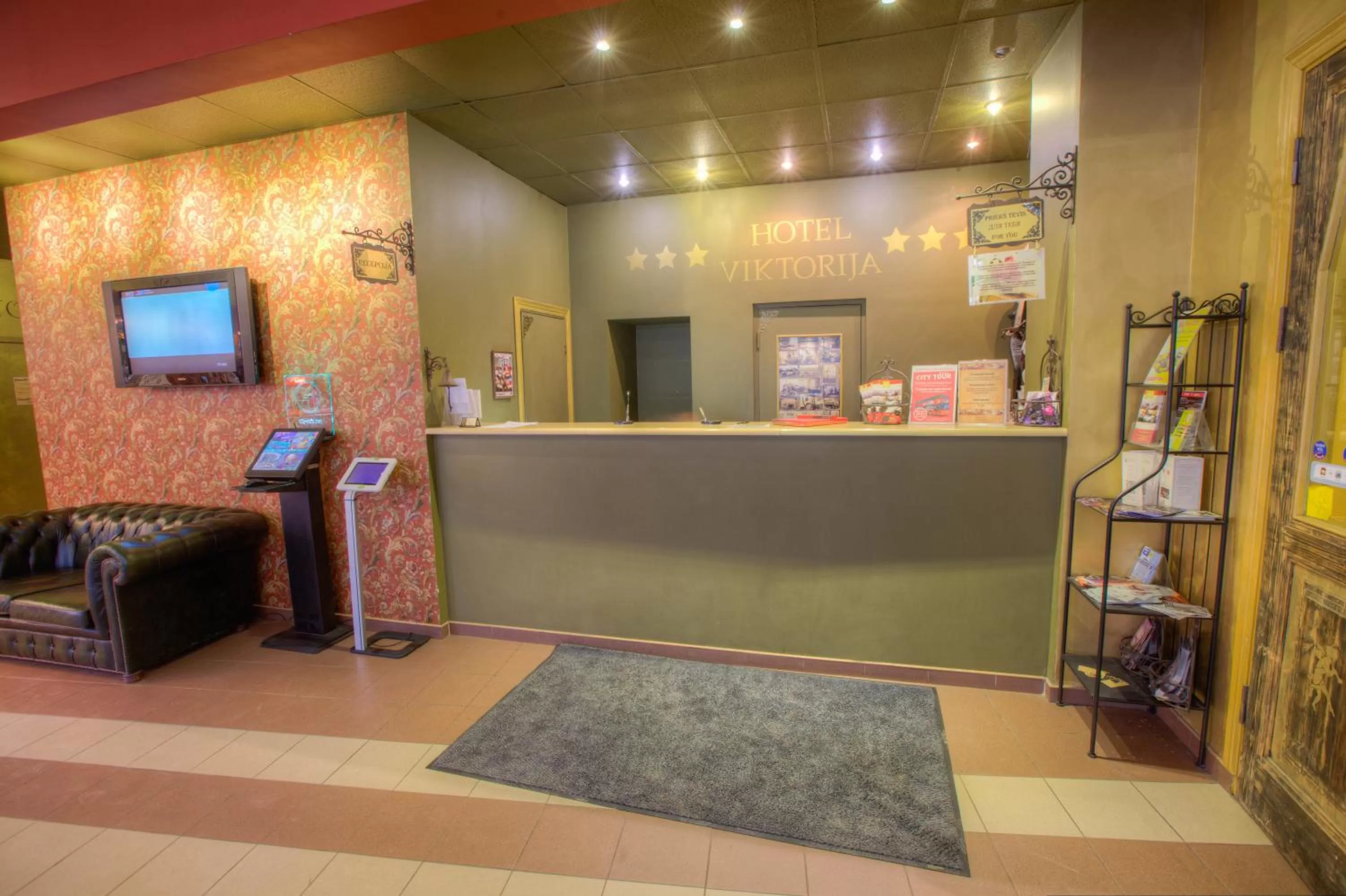 Lobby or reception in Viktorija