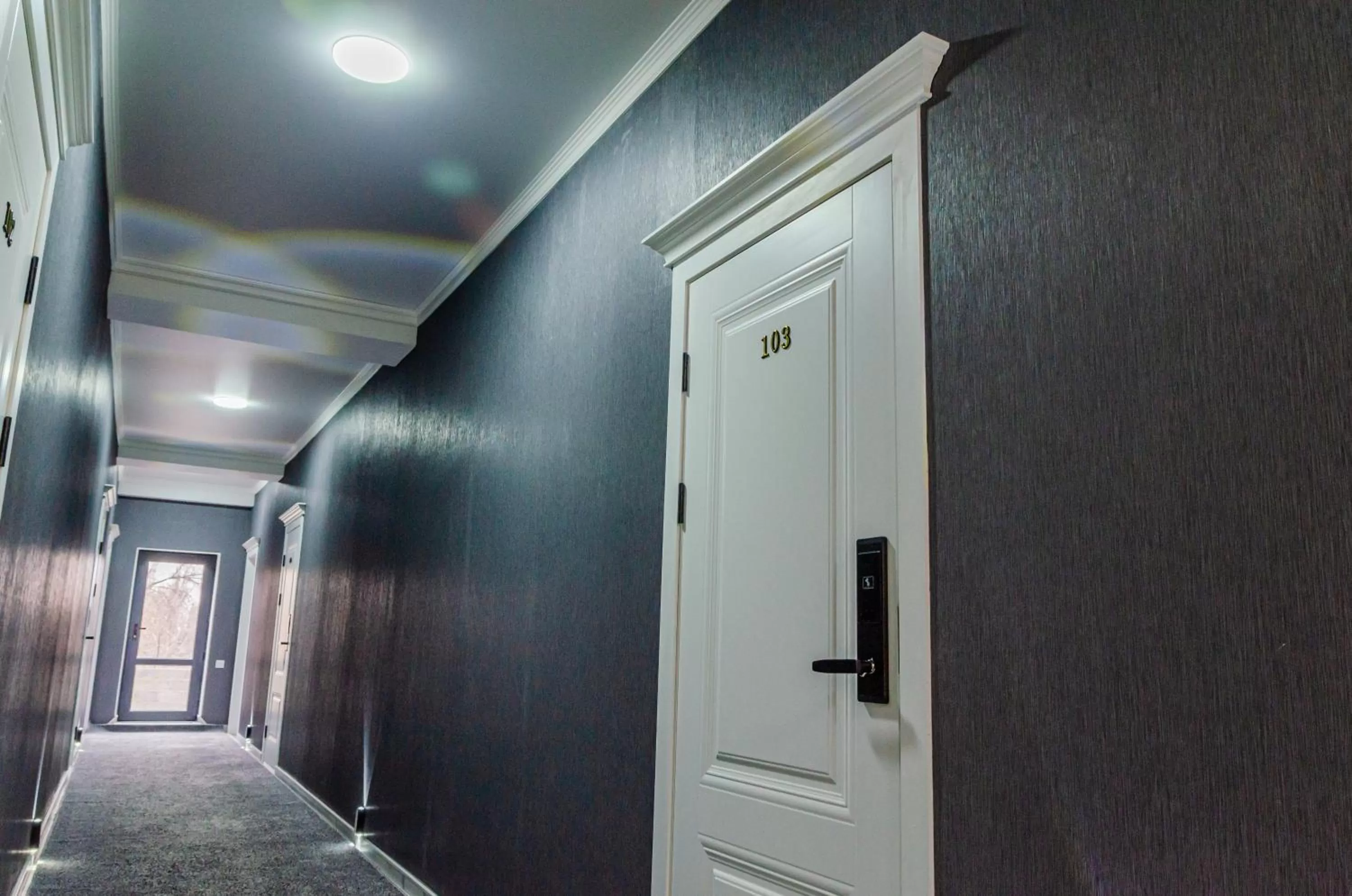 Property building in Dosman Hotel Bishkek
