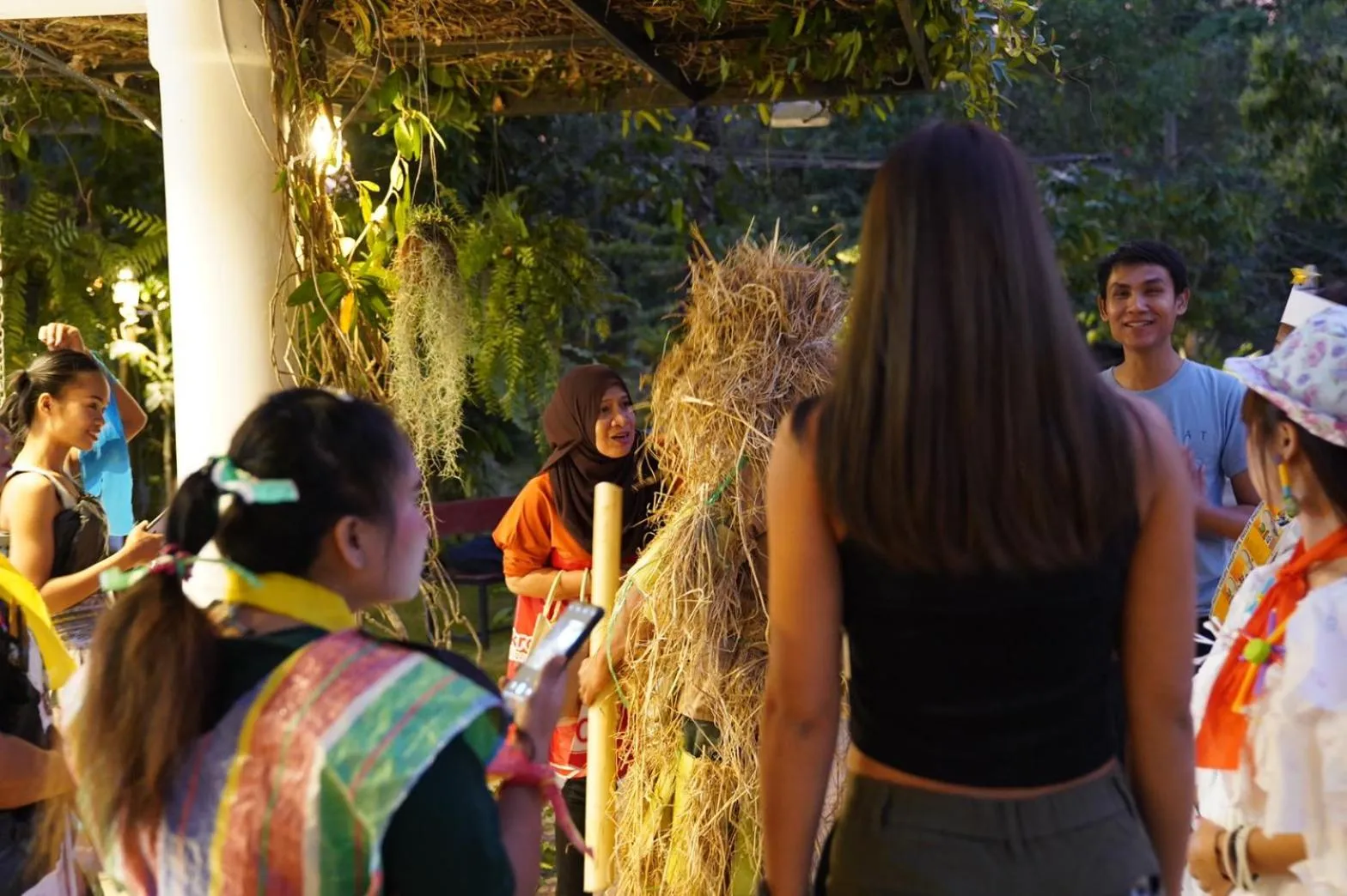 People in Villa Panalai