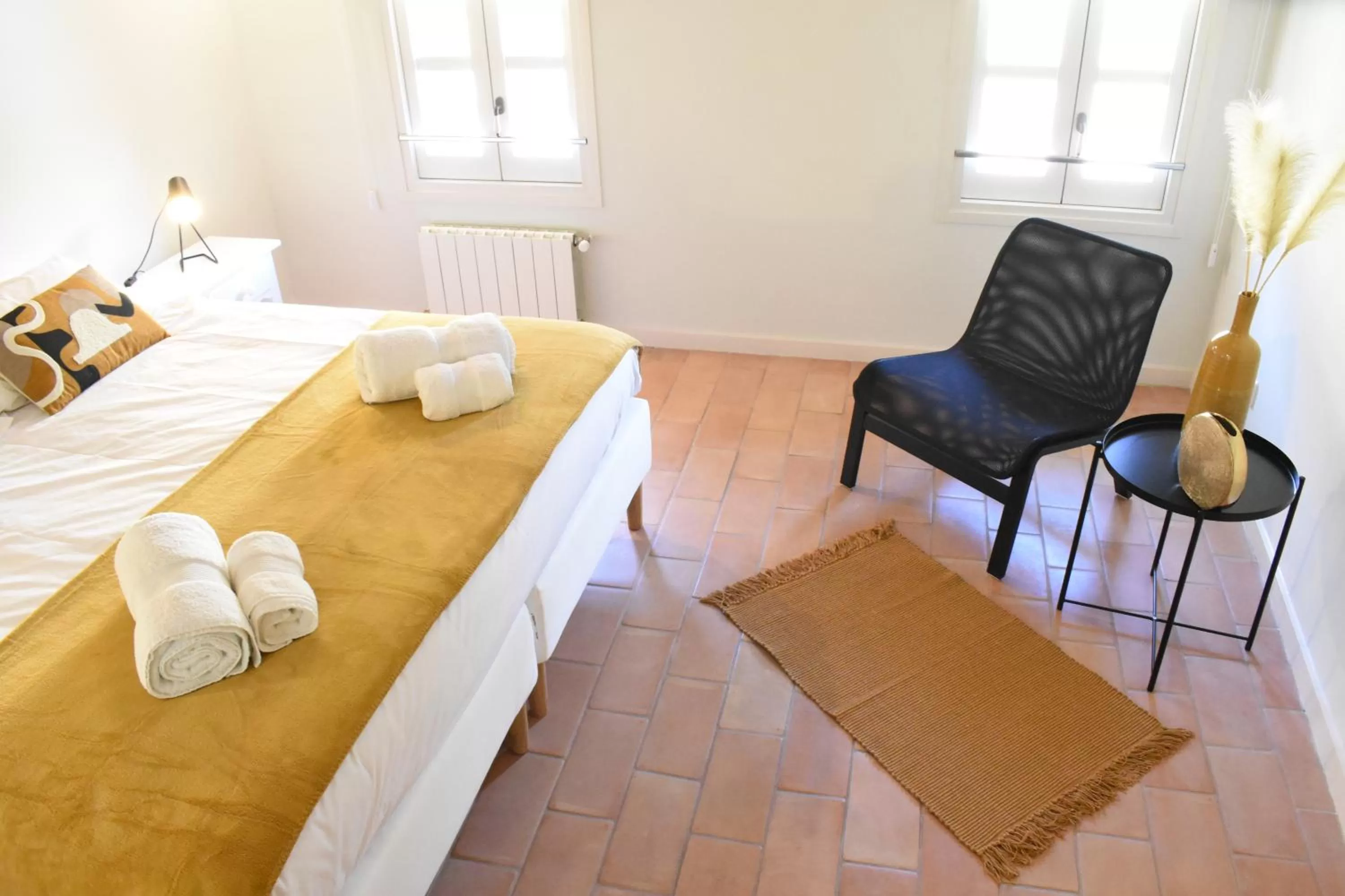 Bedroom in B&B Can Jan