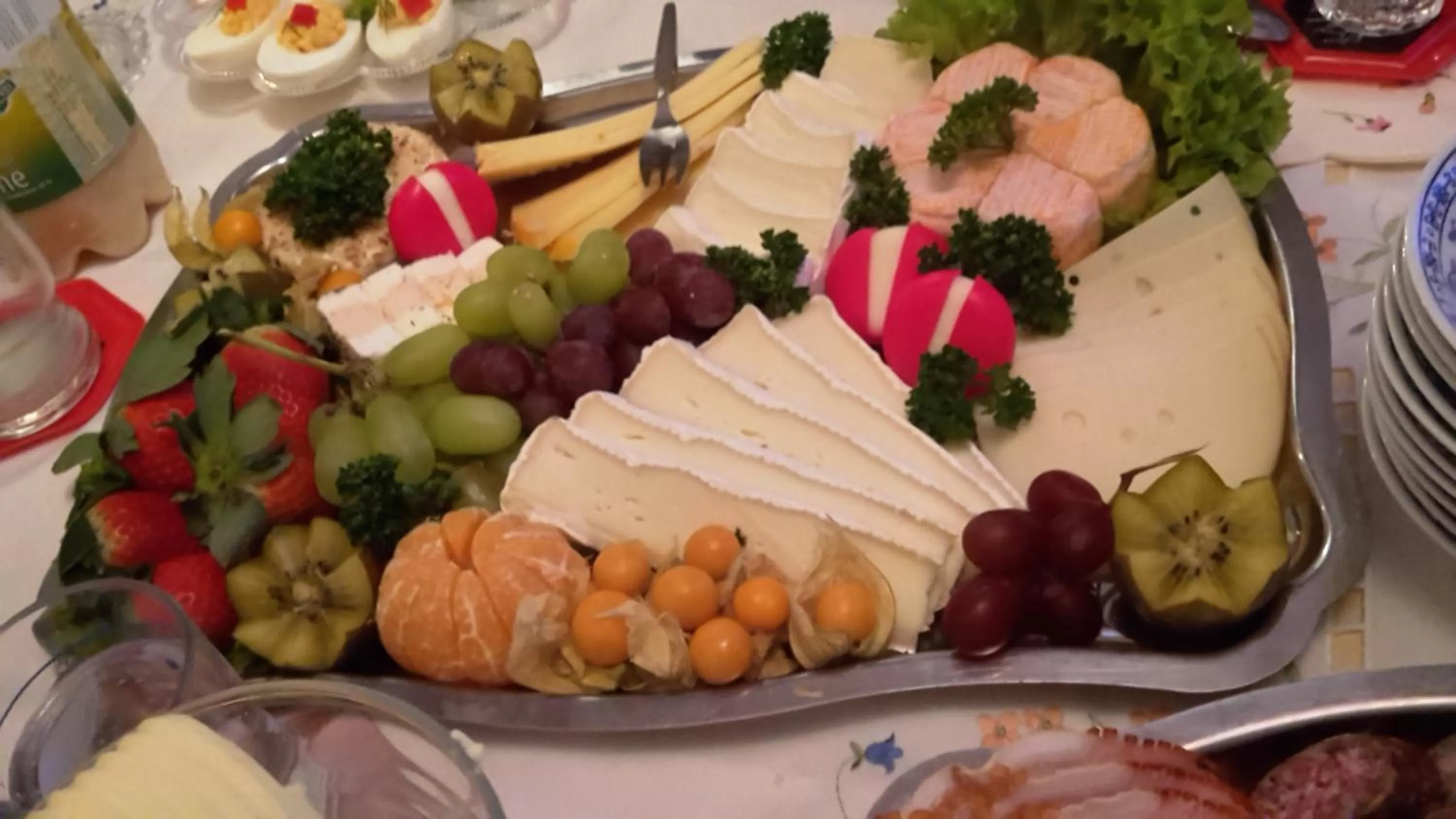 Buffet breakfast in Hotel Eulensteins