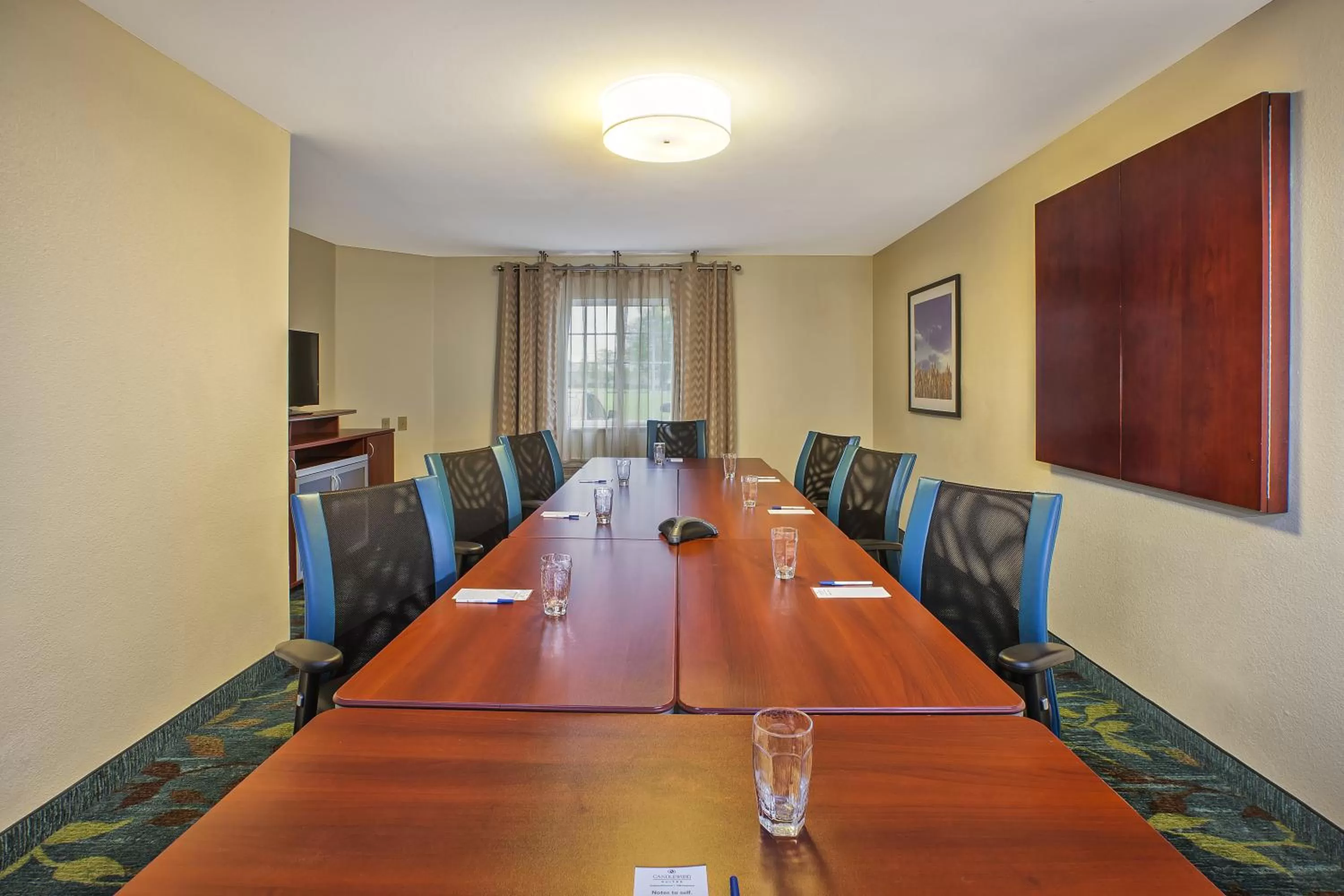 Meeting/conference room in Candlewood Suites Indianapolis Northeast by IHG