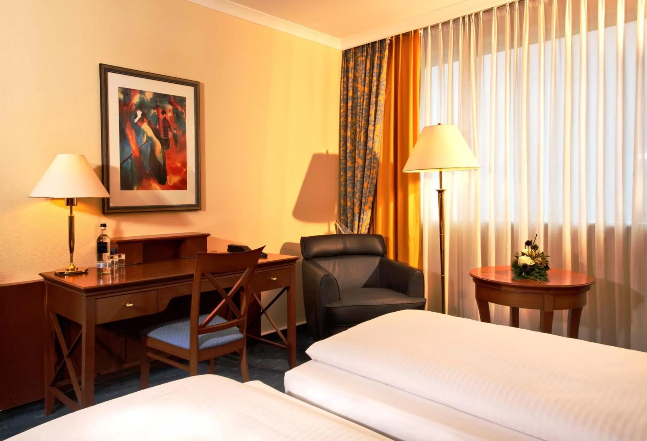 Bed in H4 Hotel Kassel City, Trademark Collection by Wyndham