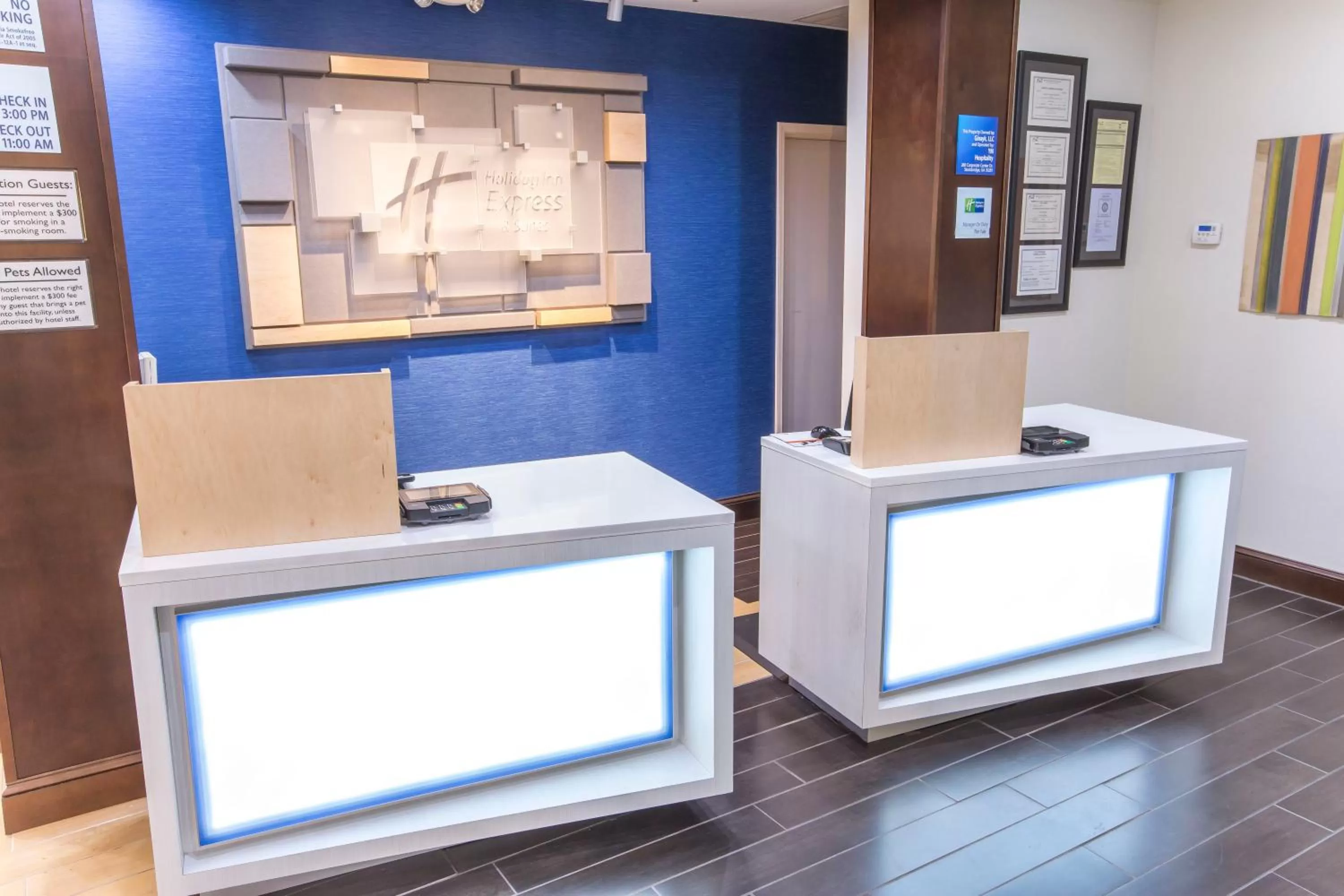 Property building in Holiday Inn Express Hotel & Suites McDonough by IHG